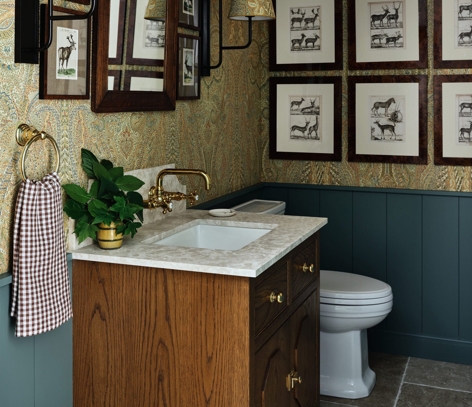 A First Look Inside the Southern Living Idea House: Featuring the Harper Vanity in Windsor Oak