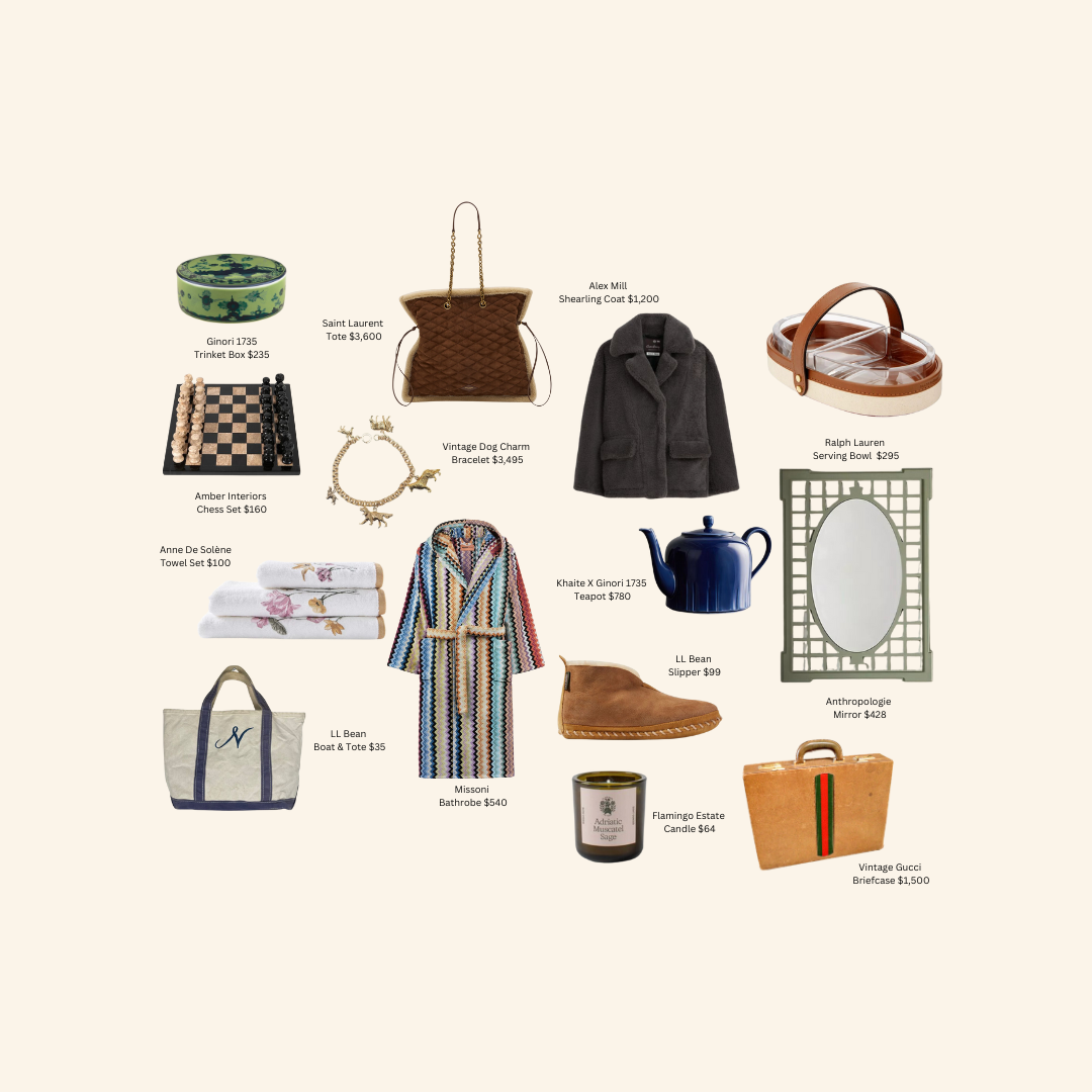 Katie's Holiday 2024 Gift Guide: Luxe Picks for Design Enthusiasts