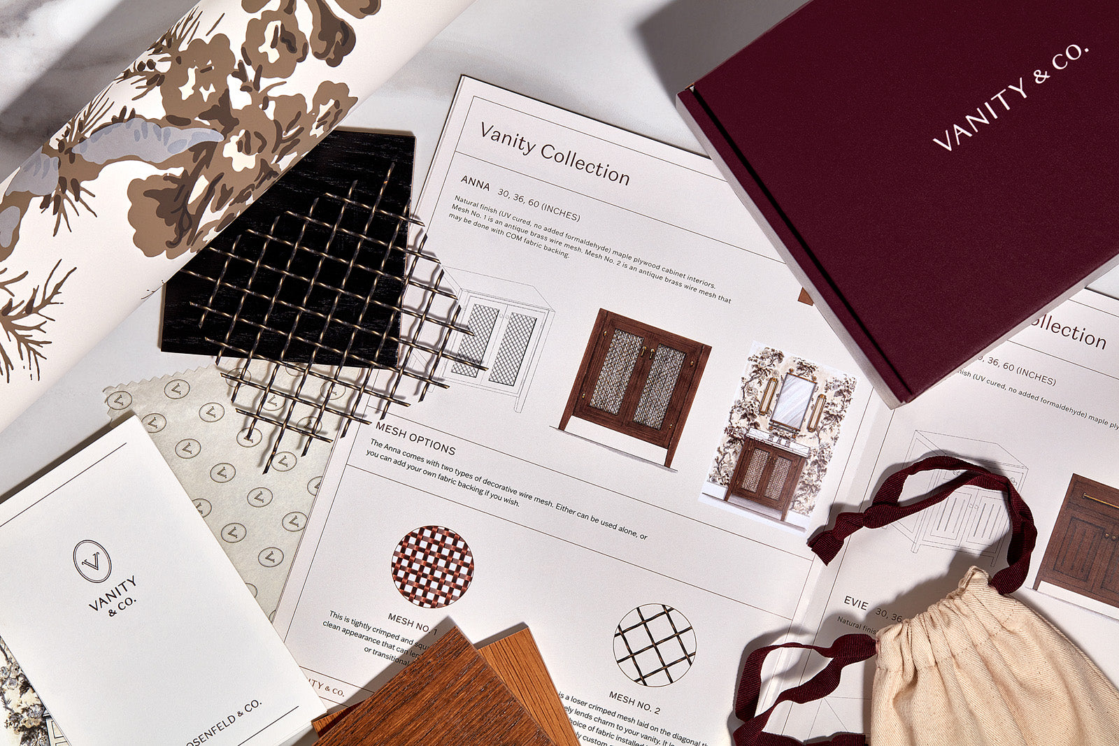 Swatches & Sample Kits