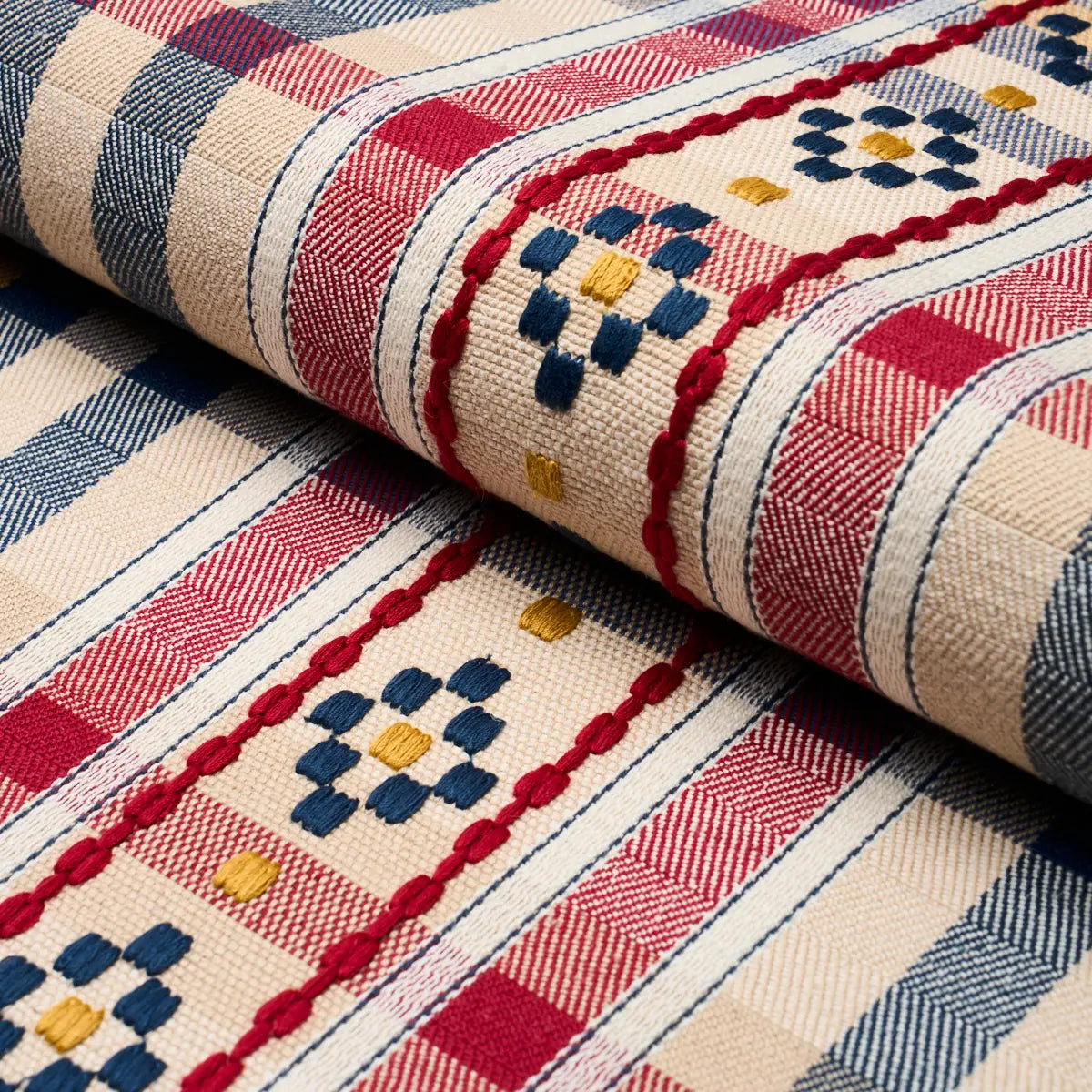 Hutton Hand Woven Check