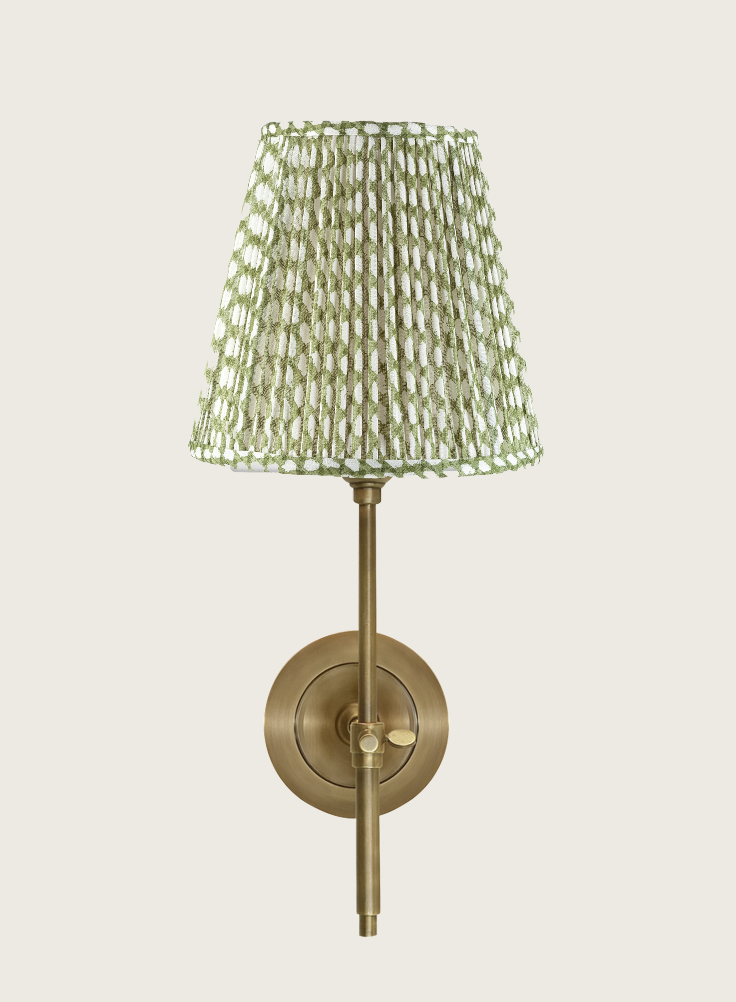 Fermoie 4.5" Round Lampshade - Wicker