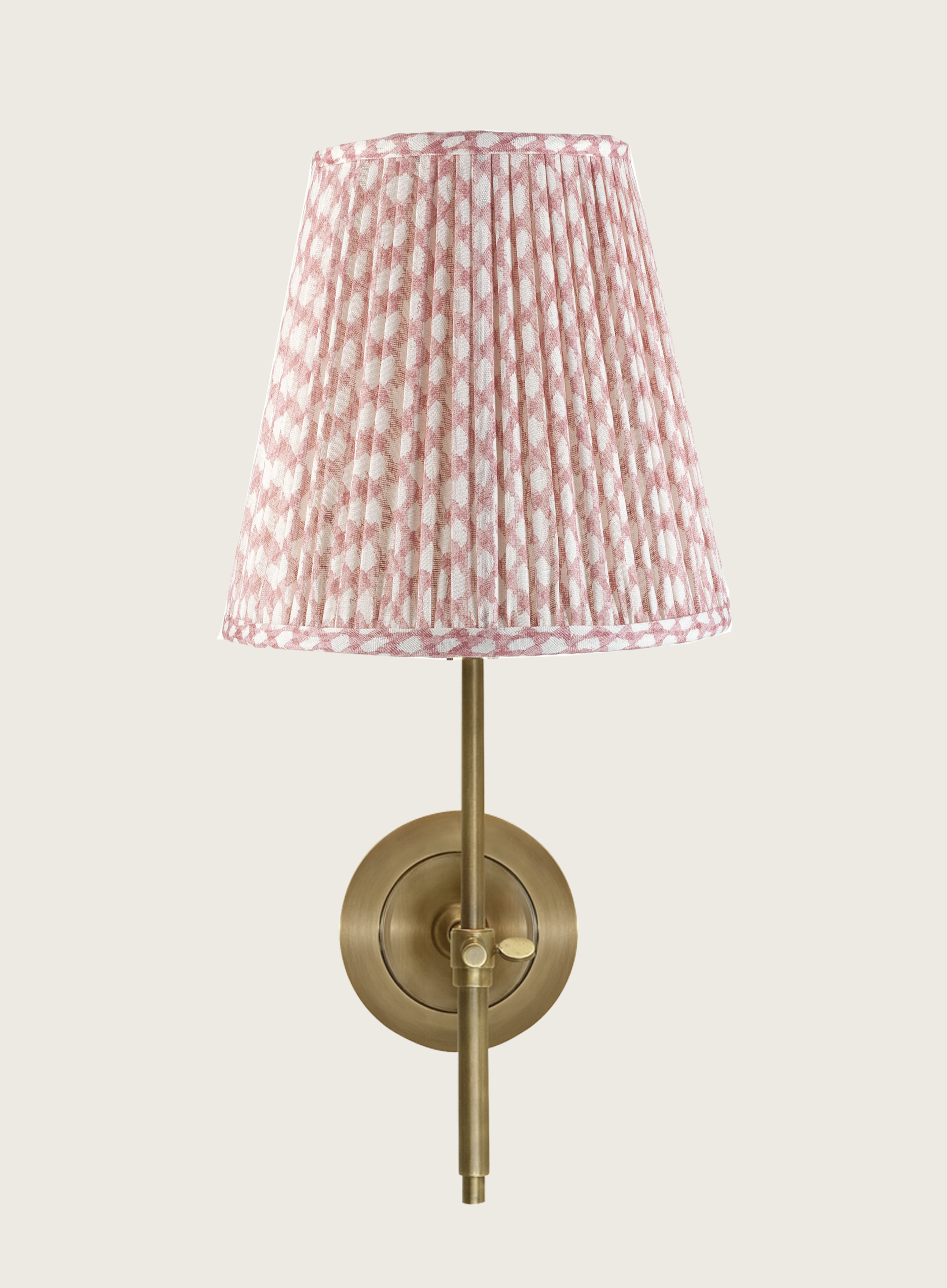 Fermoie 4.5" Round Lampshade - Wicker