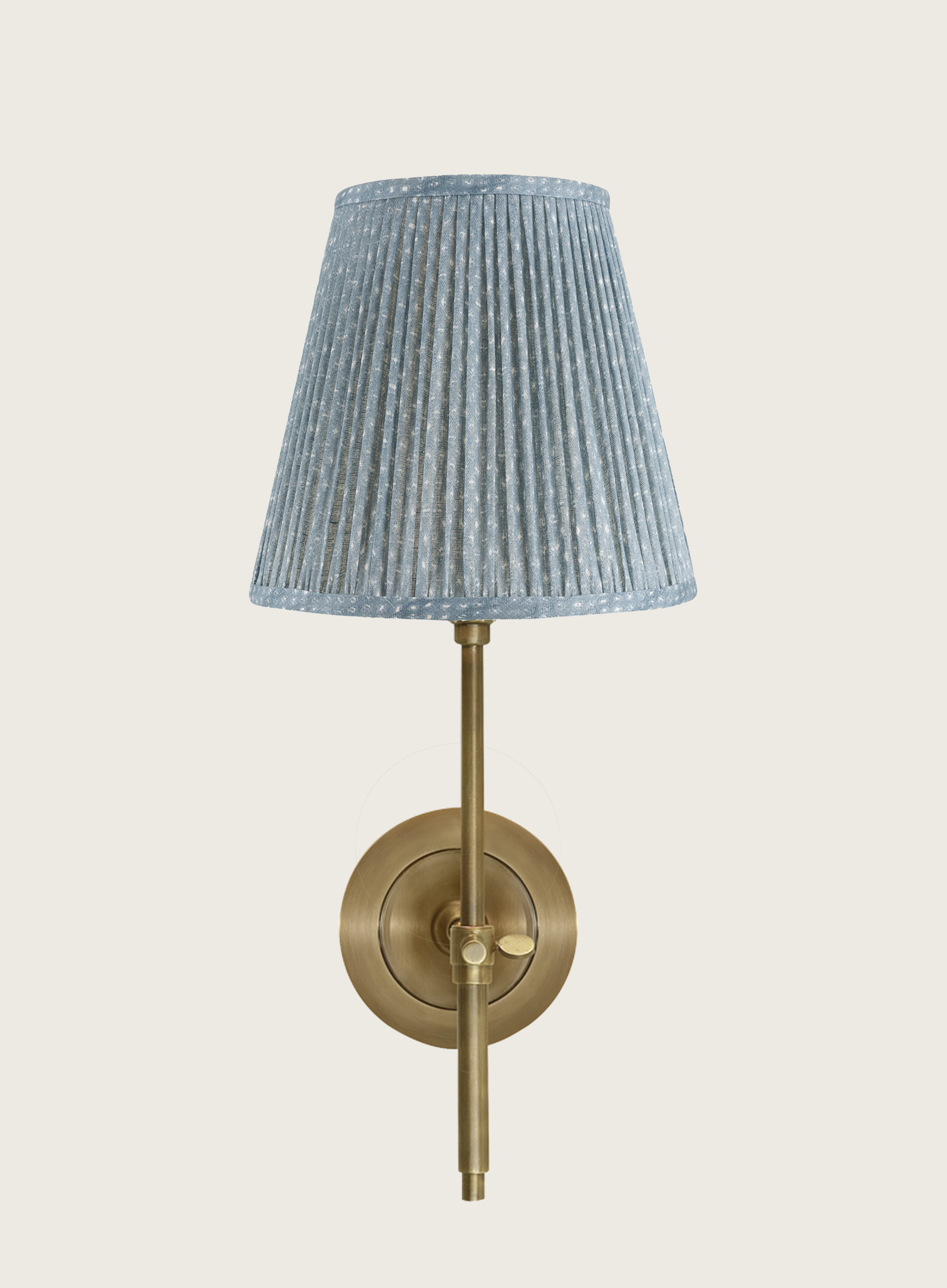 Fermoie 4.5" Round Lampshade - Figured