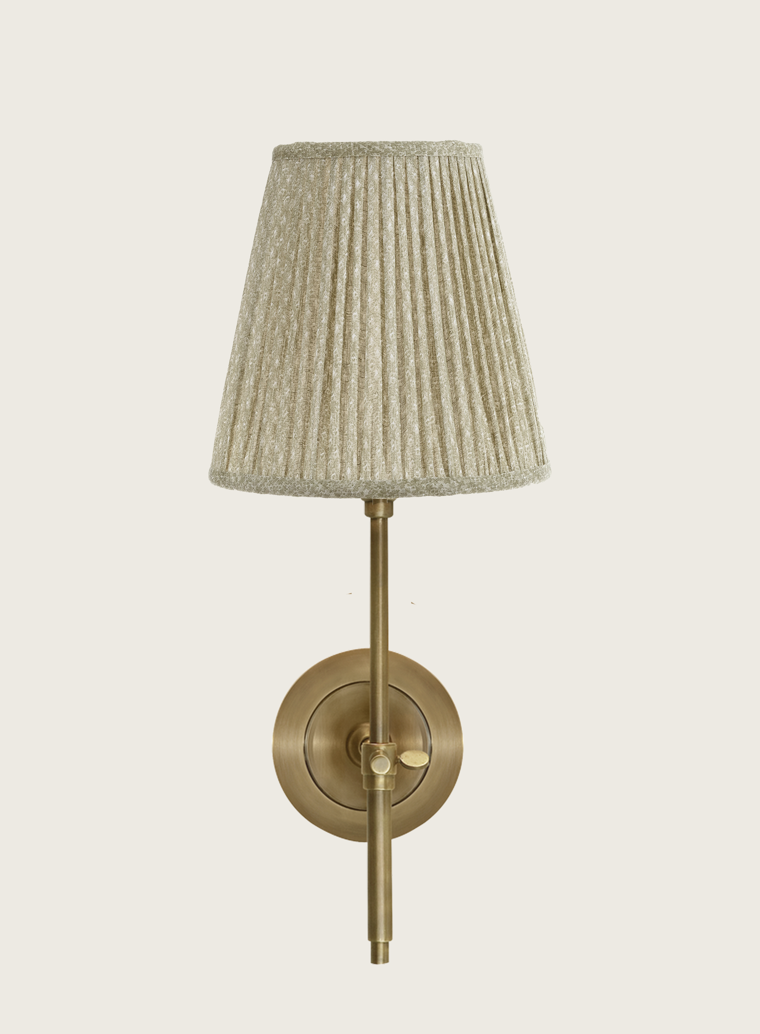 Fermoie 4.5" Round Lampshade - Figured