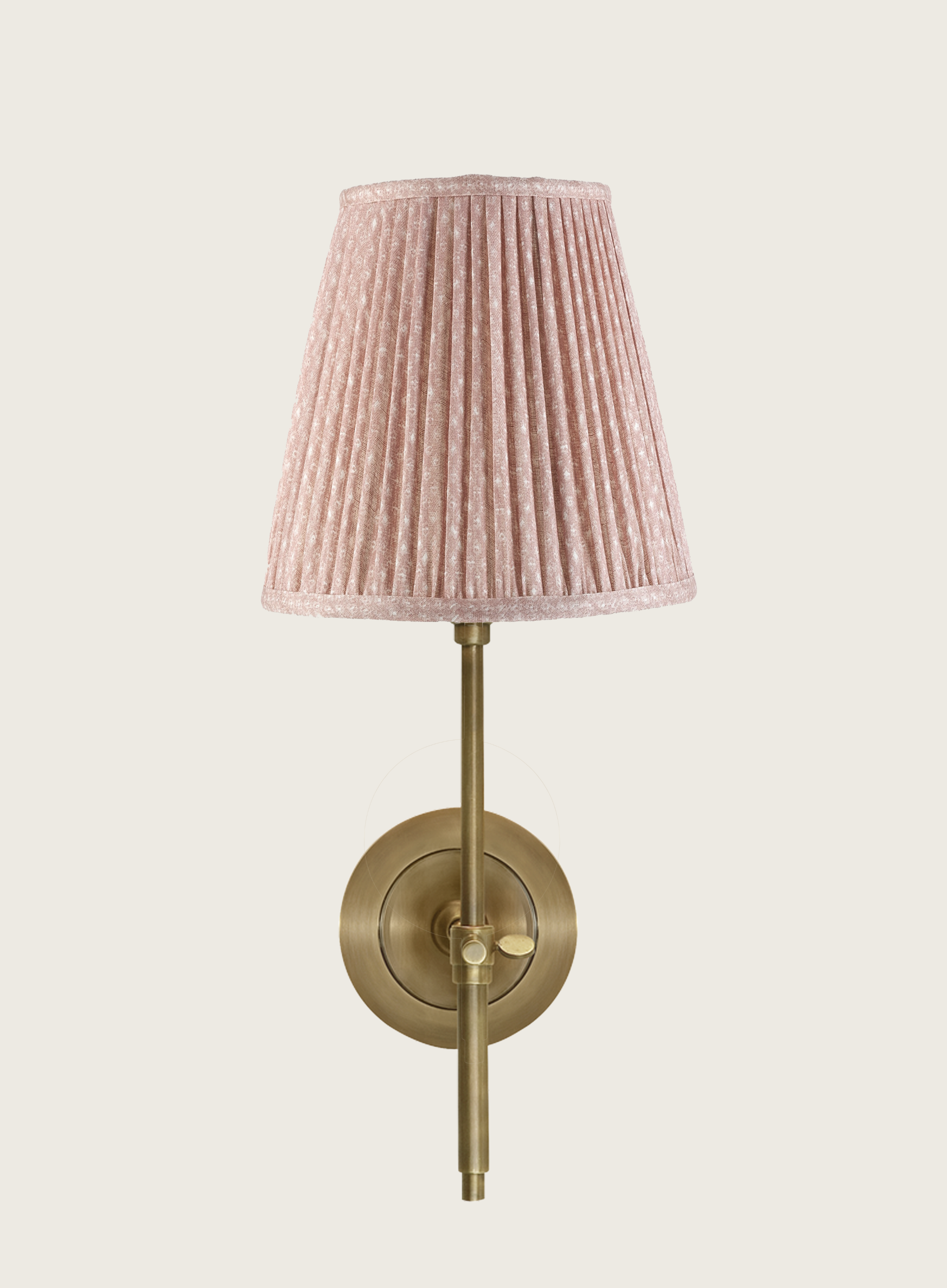 Fermoie 4.5" Round Lampshade - Figured