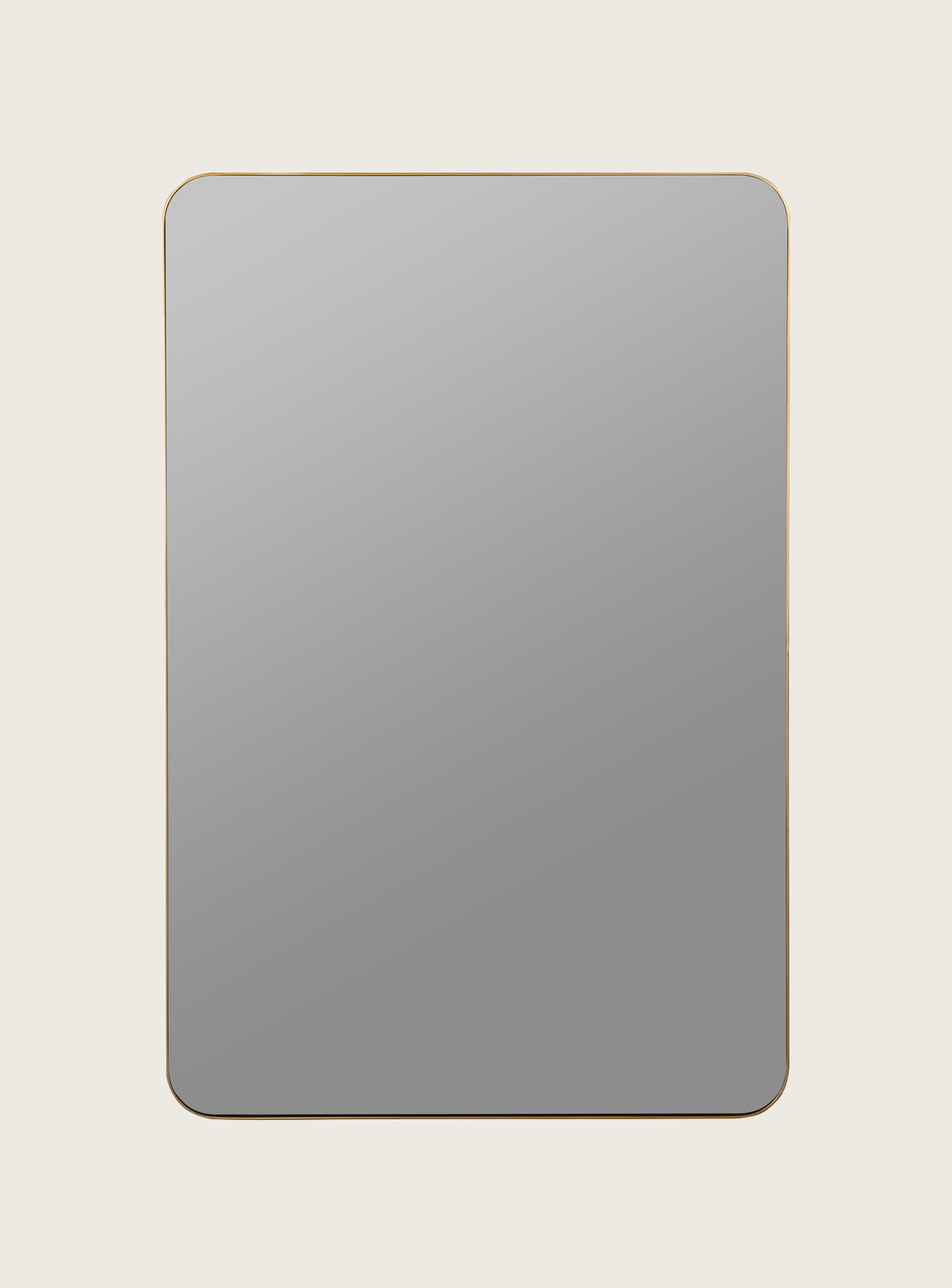 Justine Mirror in Gold