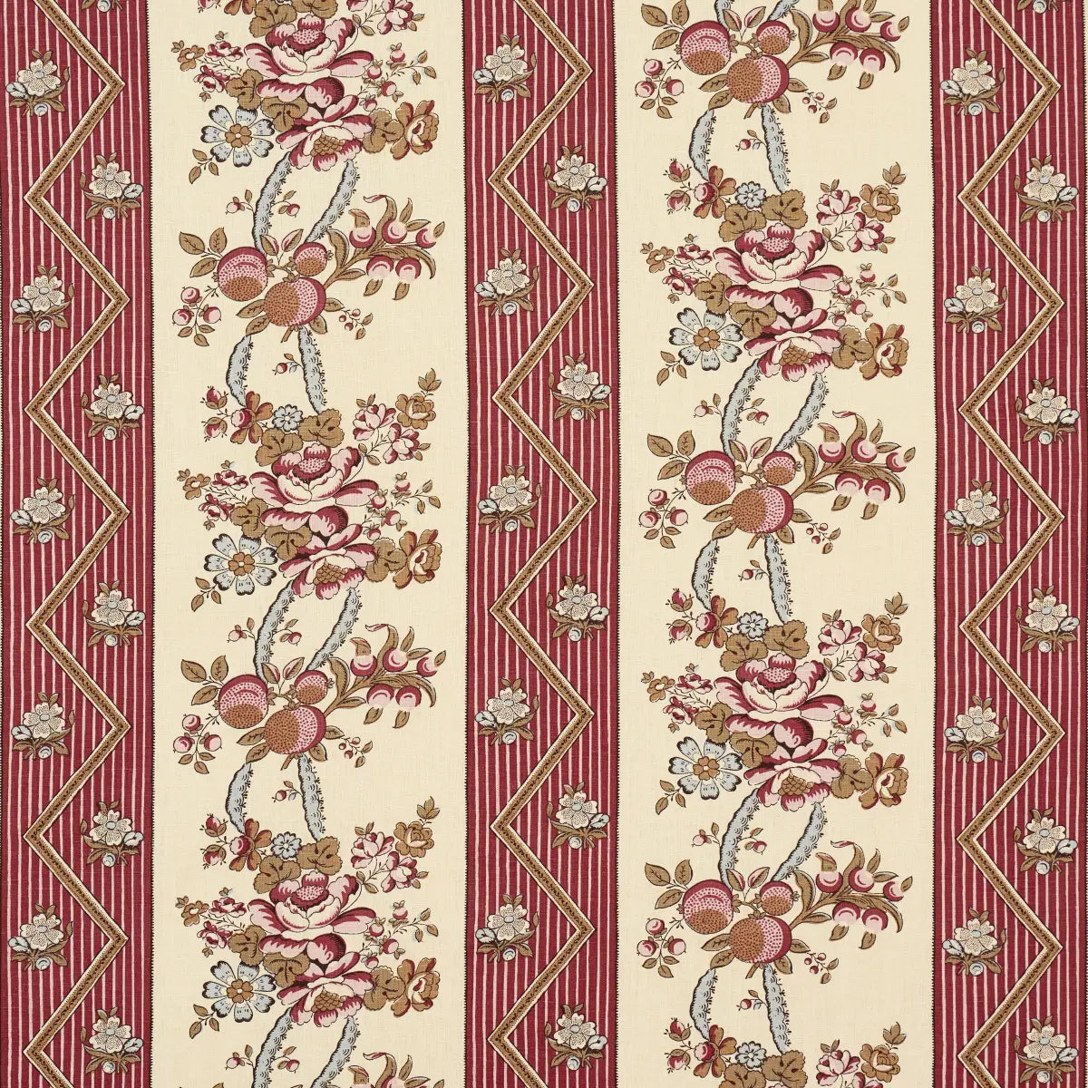 Sylvain Floral Stripe