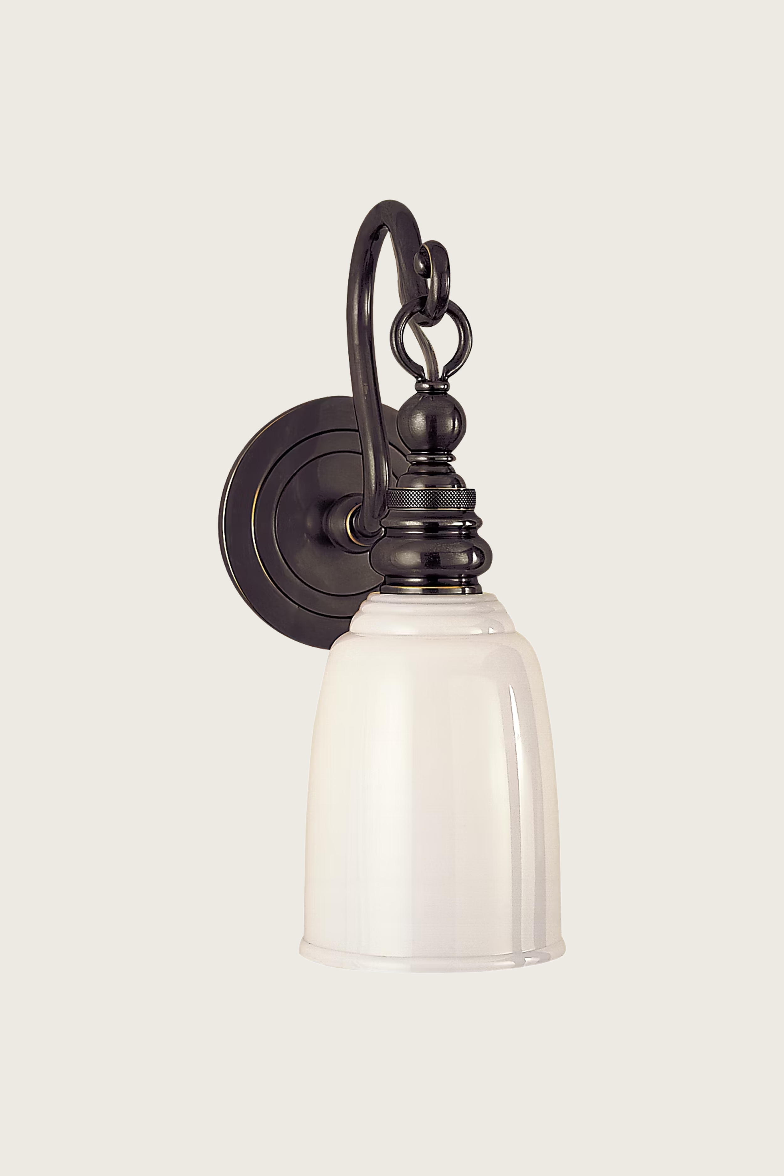 Boston Loop Arm Sconce