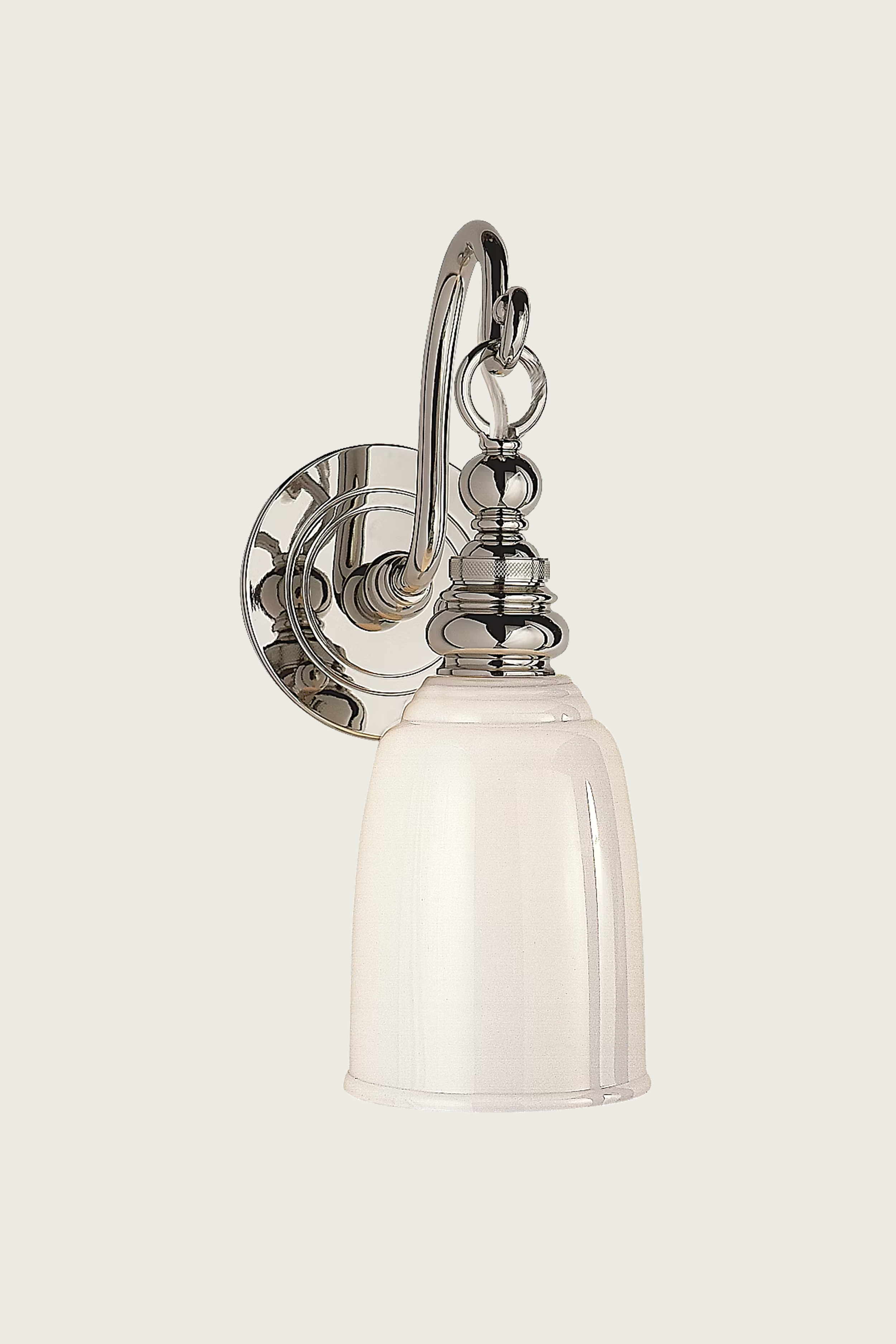 Boston Loop Arm Sconce