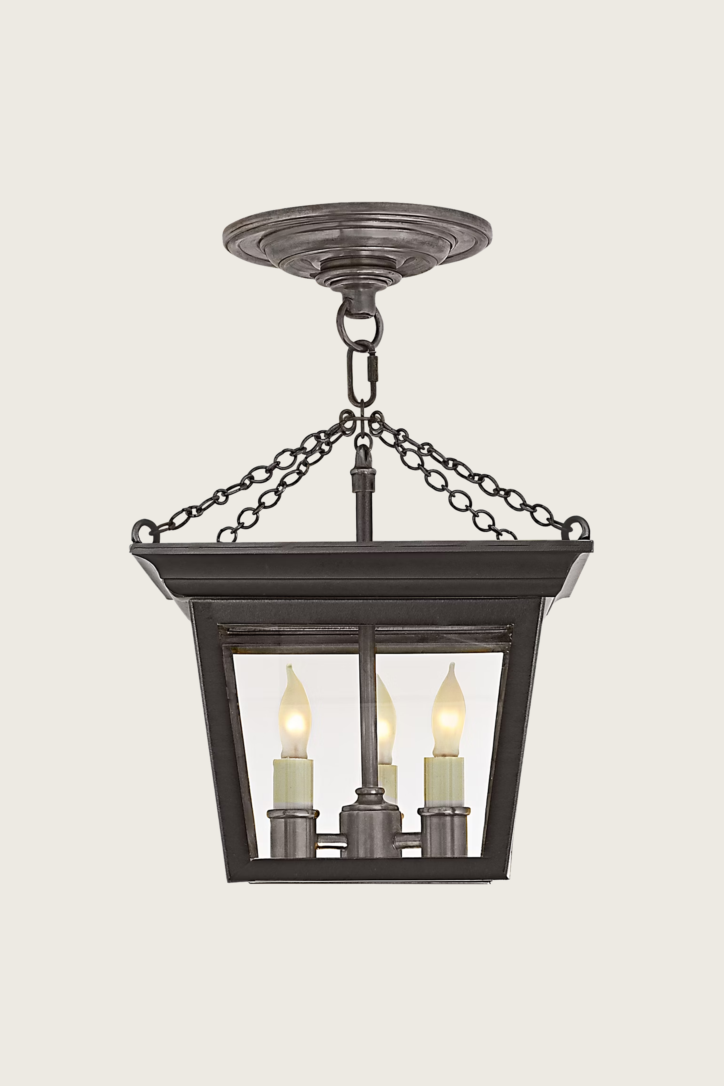 Cornice Semi-Flush Lantern