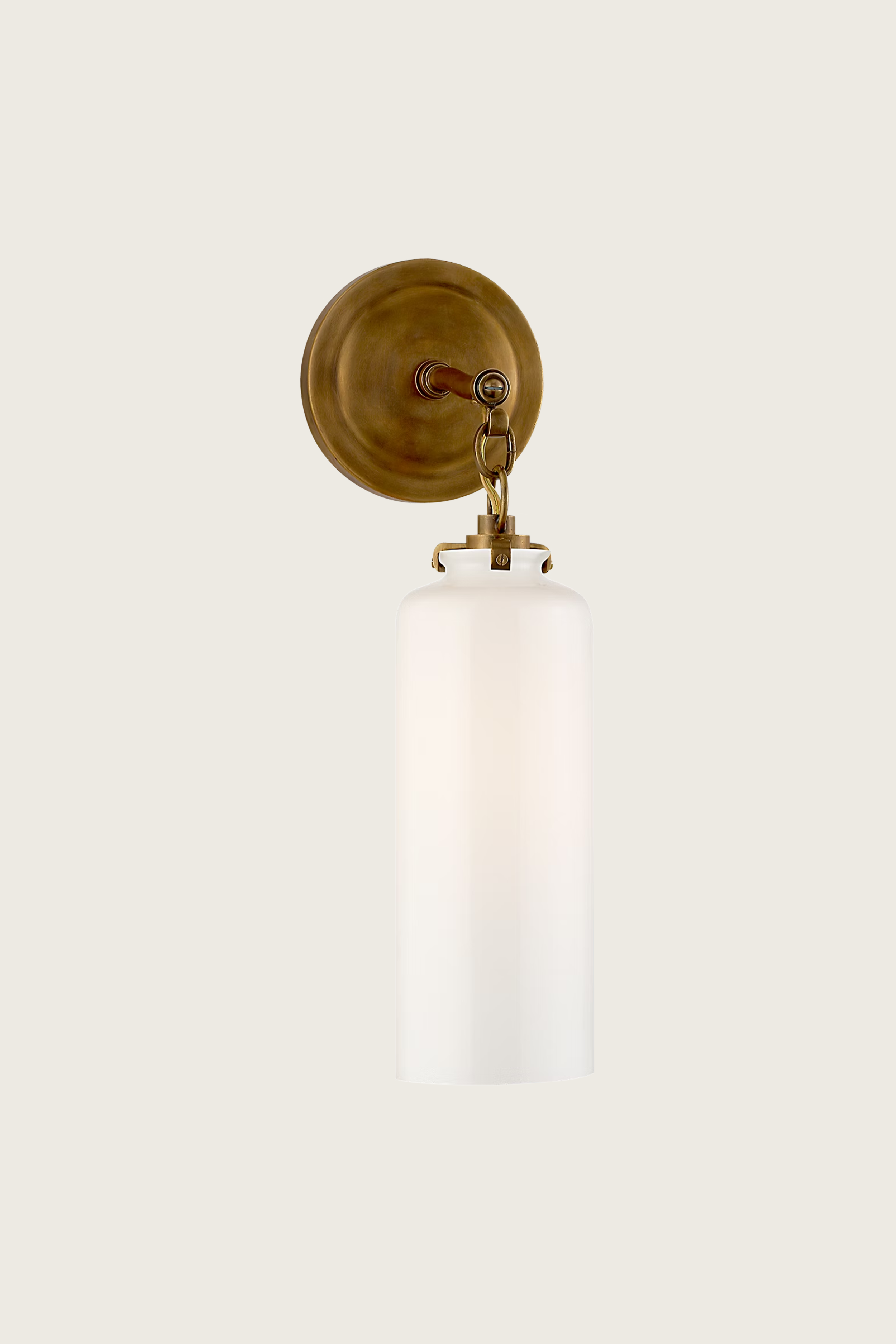 Katie Small Cylinder Sconce