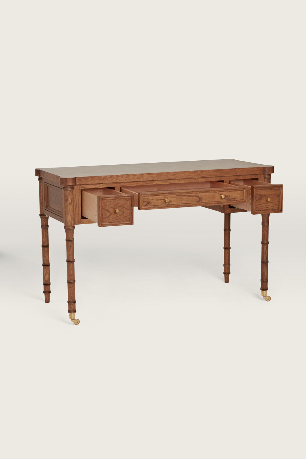 luxury vanity dressing table MODERNLUXE Makeup Vanity Desk with Mirror, Luxury Dressing Table with 3 Drawers, 39.4" Vanity Table for Bedroom Living Room,Gold