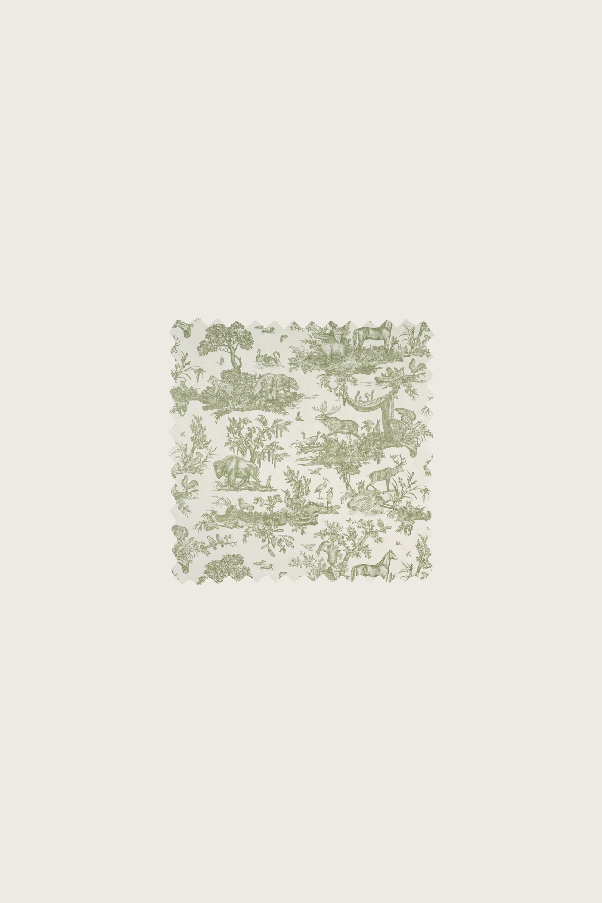 Western Toile Wallpaper