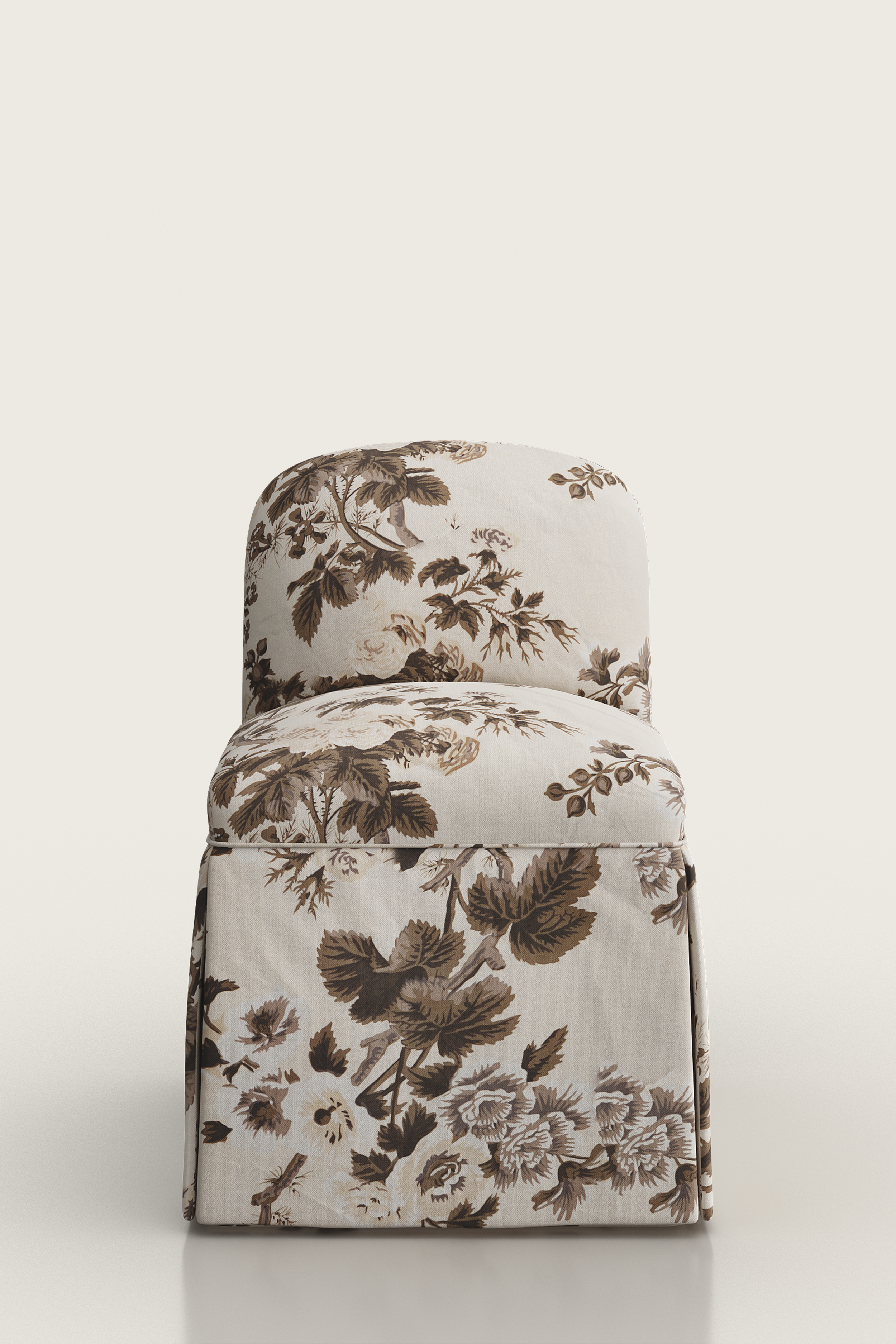 Alannah Stool in Pyne Hollyhock