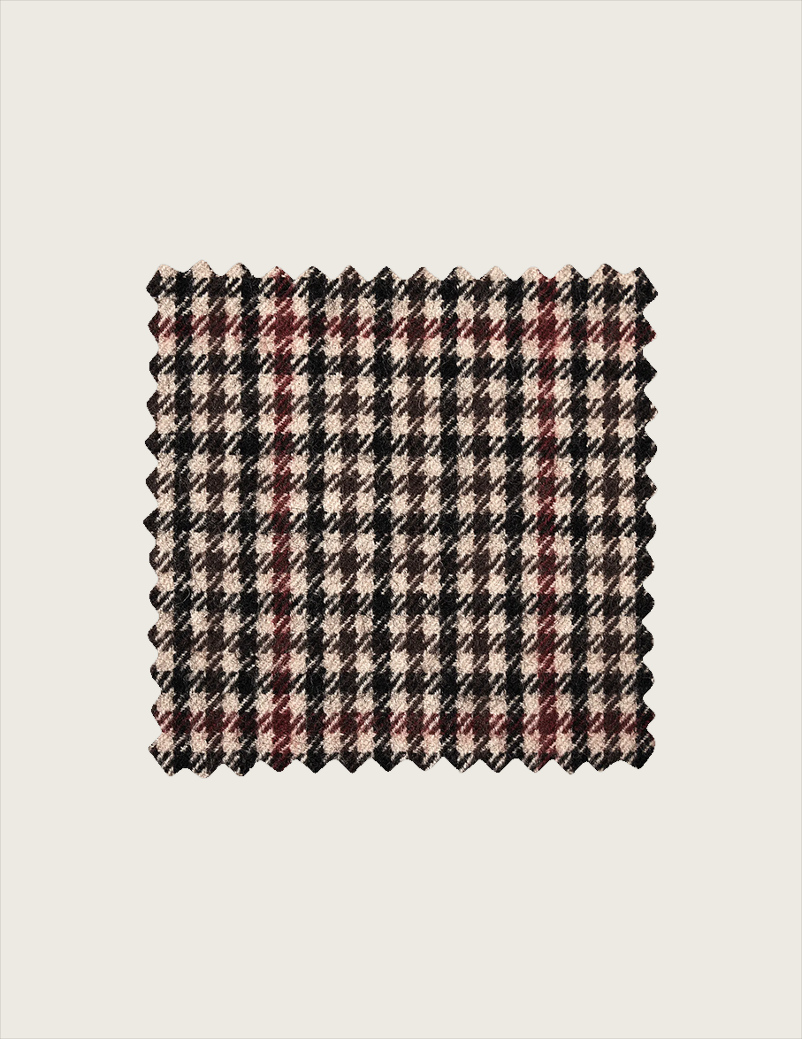 Aldridge Wool Houndstooth