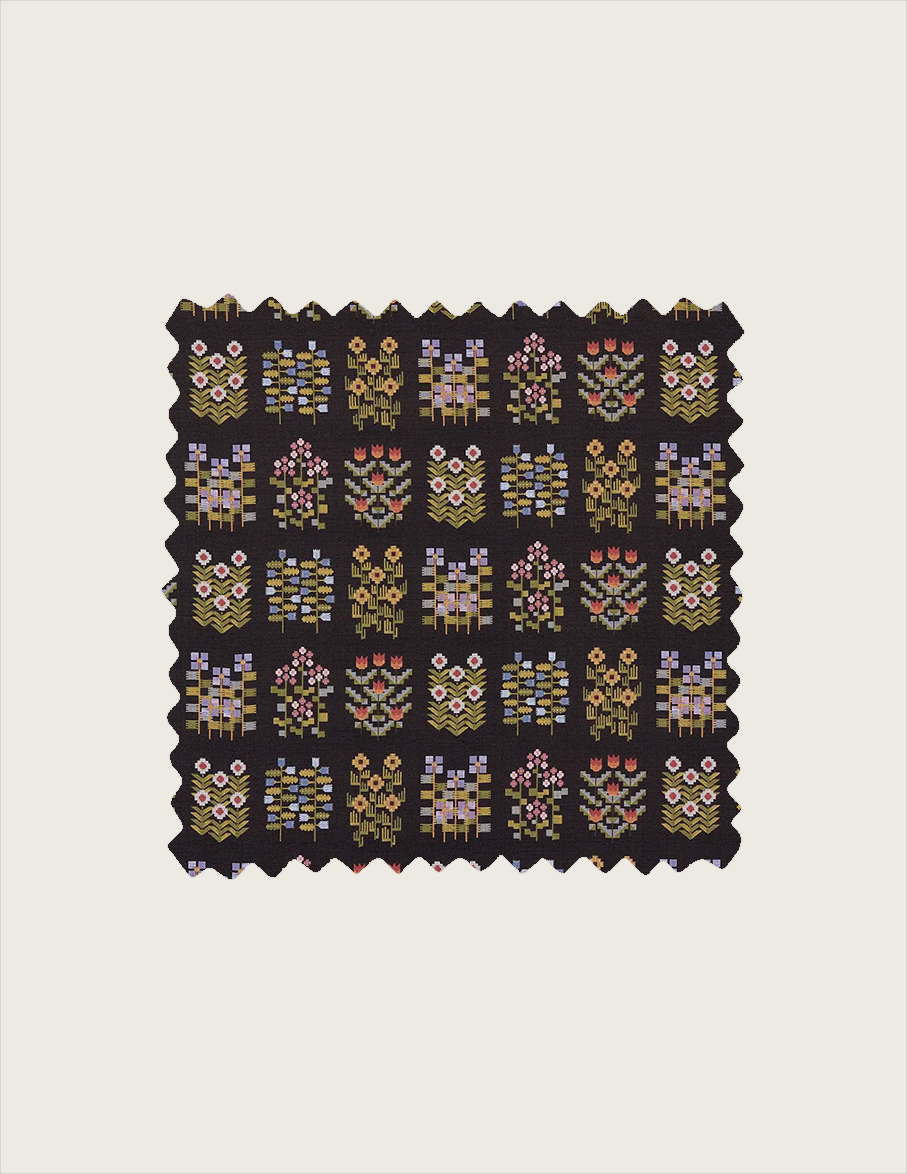 Annika Floral Tapestry Fabric