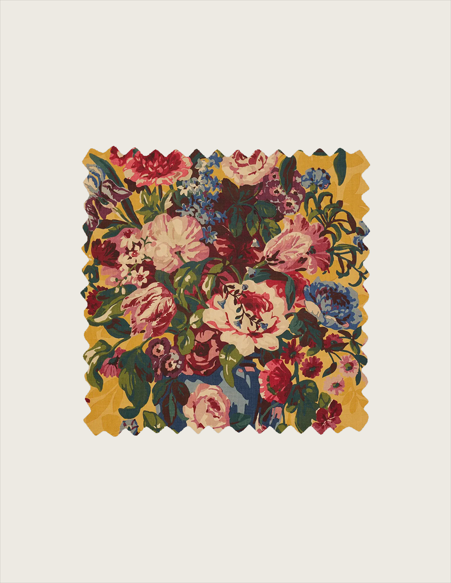 Centennial Bouquet Fabric