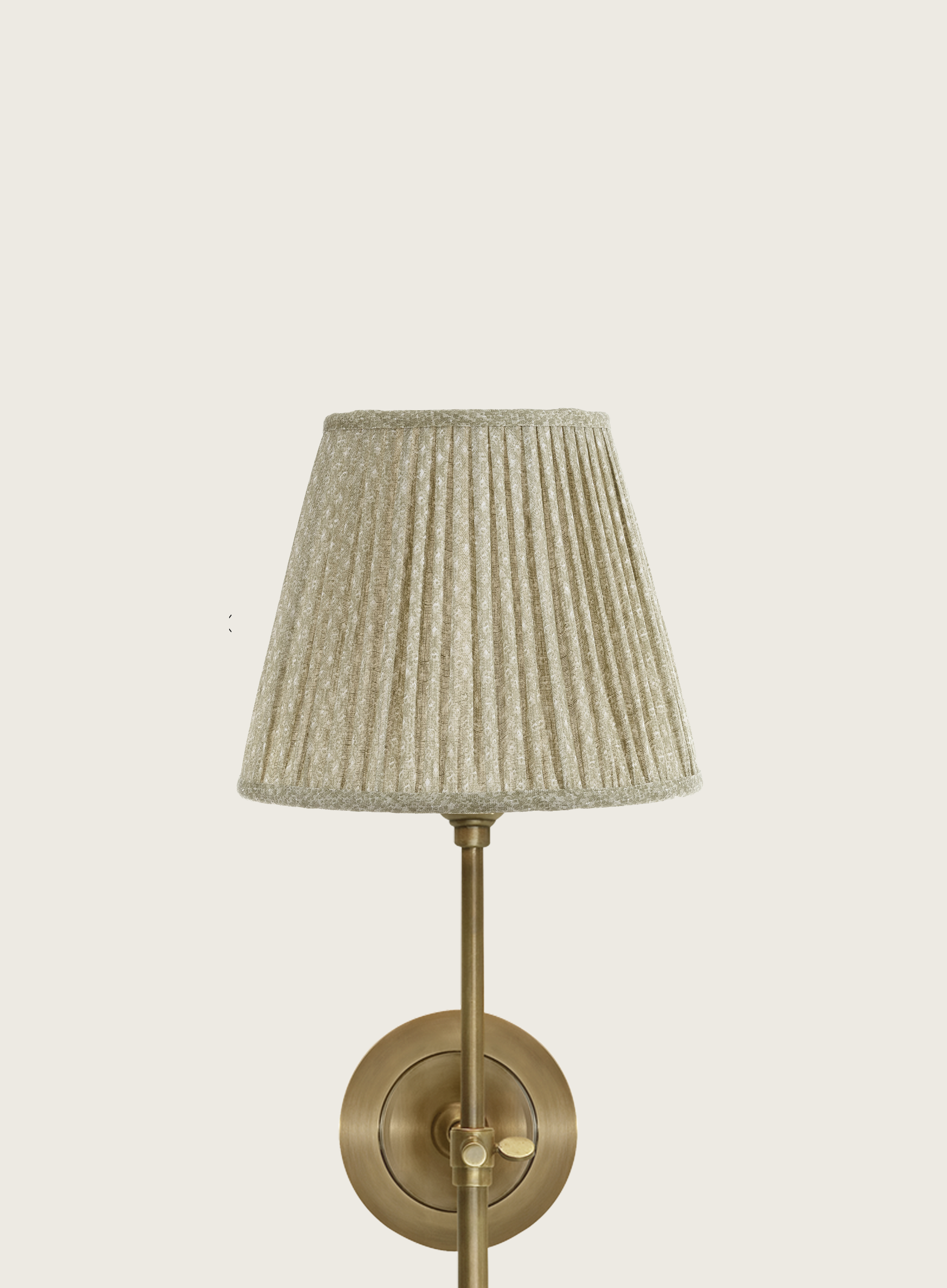 Fermoie 6" Round Lampshade - Figured