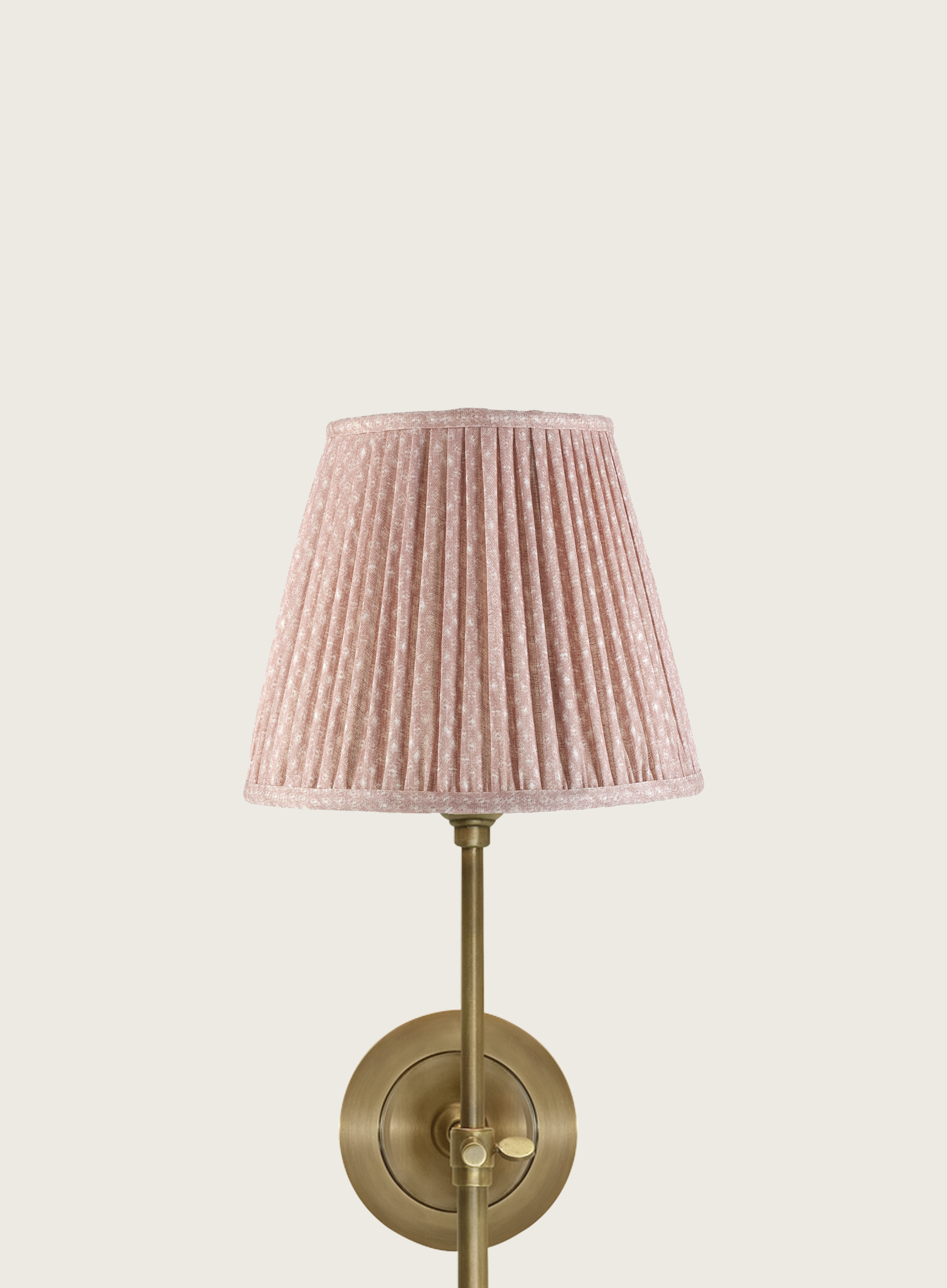 Fermoie 6" Round Lampshade - Figured