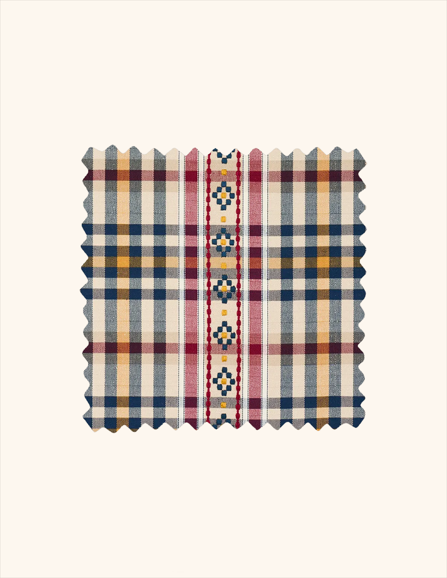 Hutton Hand Woven Check