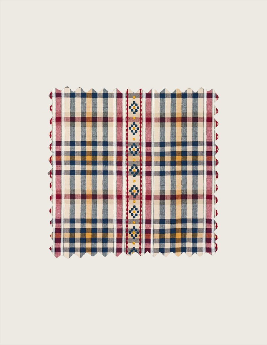 Hutton Hand Woven Check