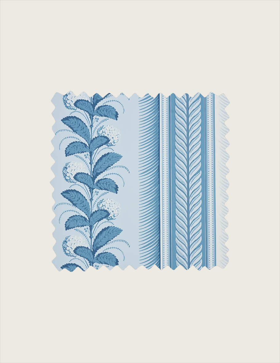 Hydrangea Drape Wallpaper