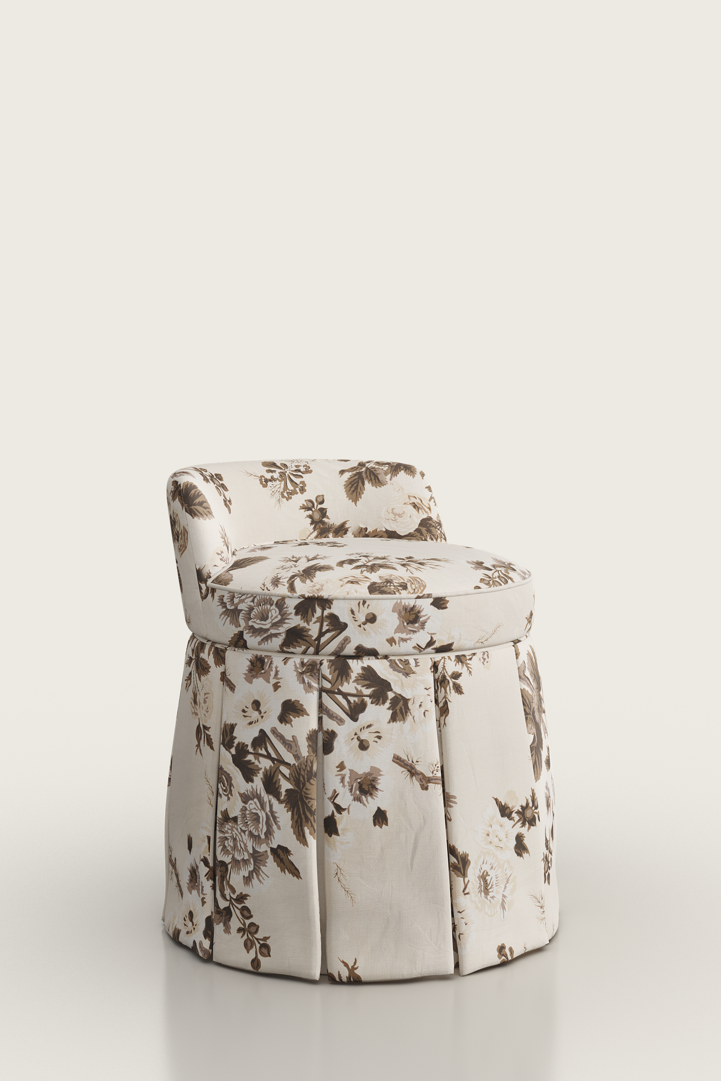 Jess Stool in Pyne Hollyhock