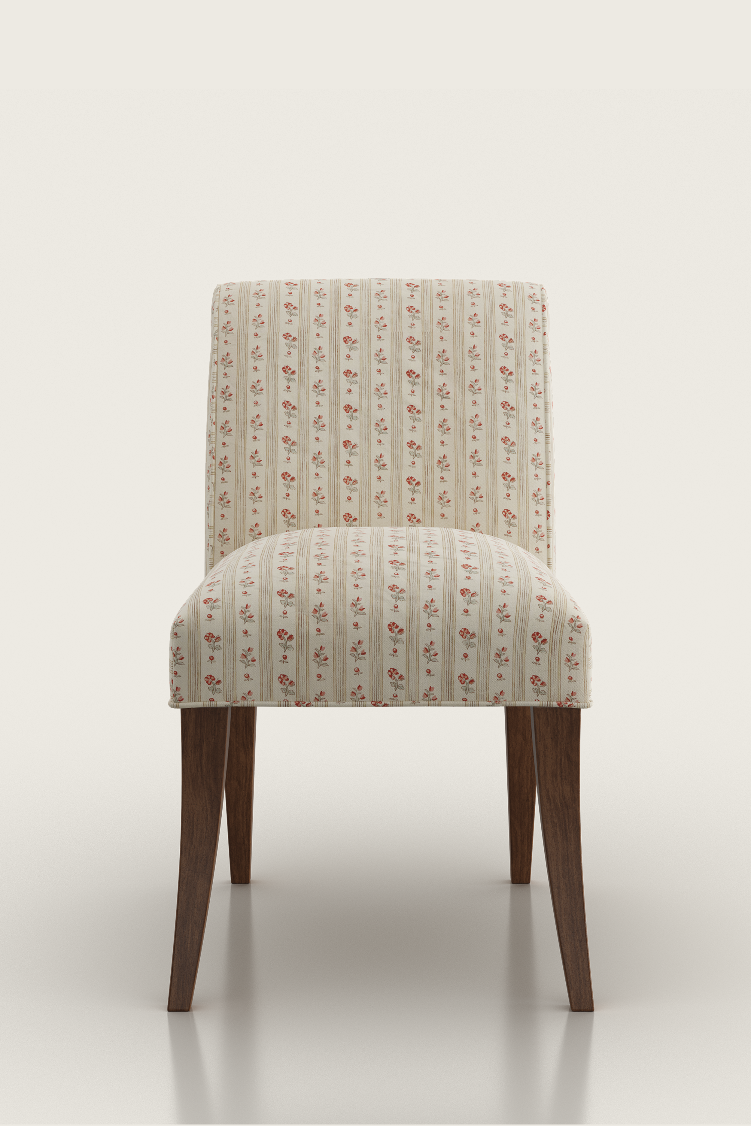 Lauren Stool in Cabanon Stripe