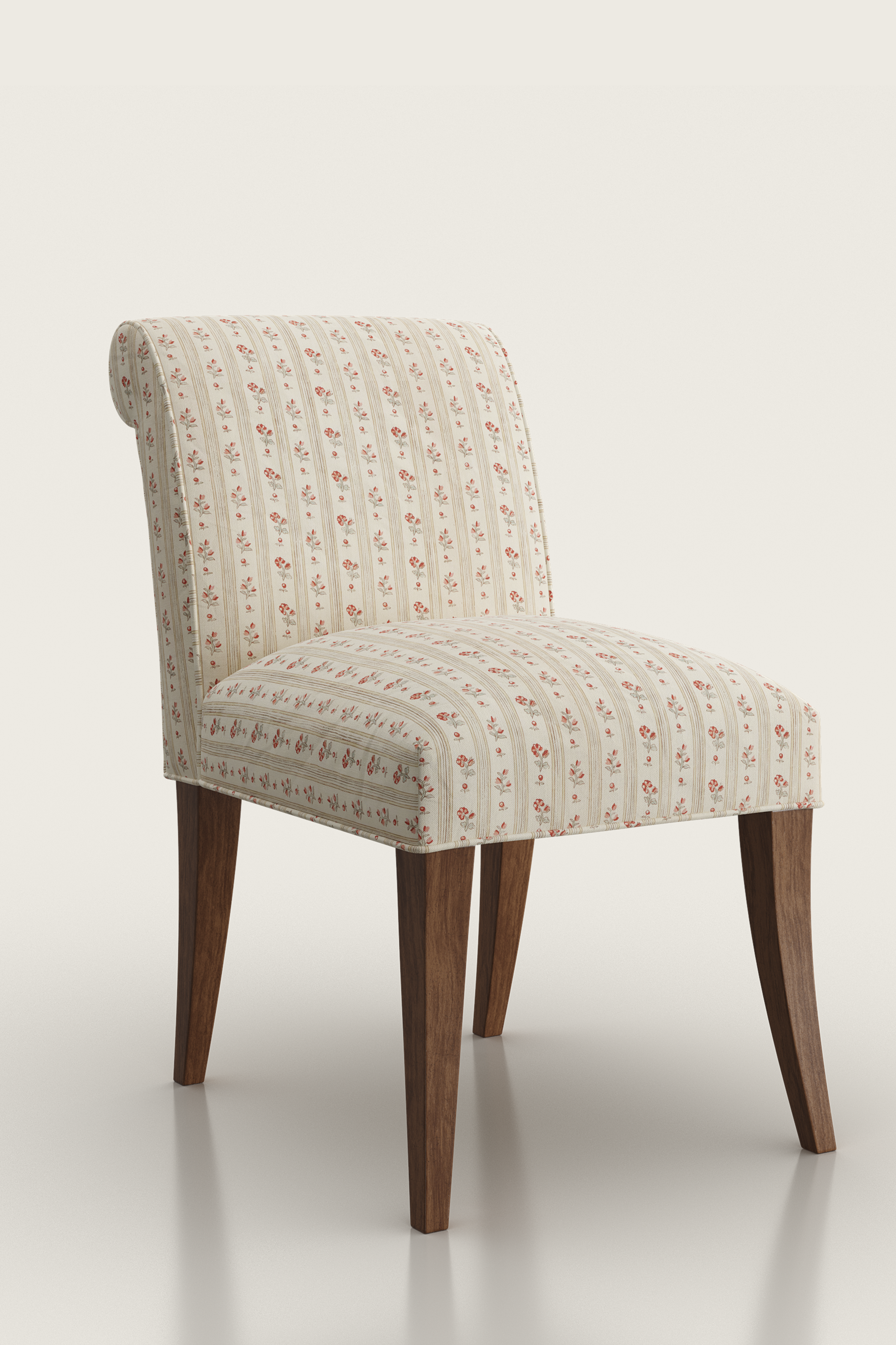 Lauren Stool in Cabanon Stripe
