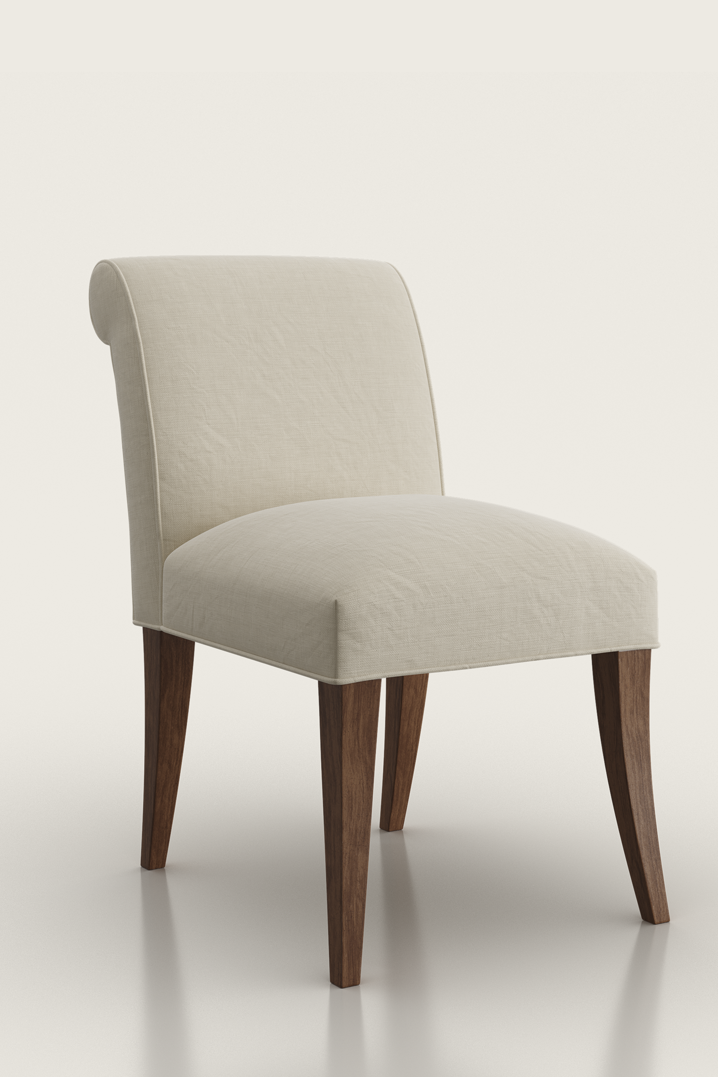 Lauren Stool in Linen