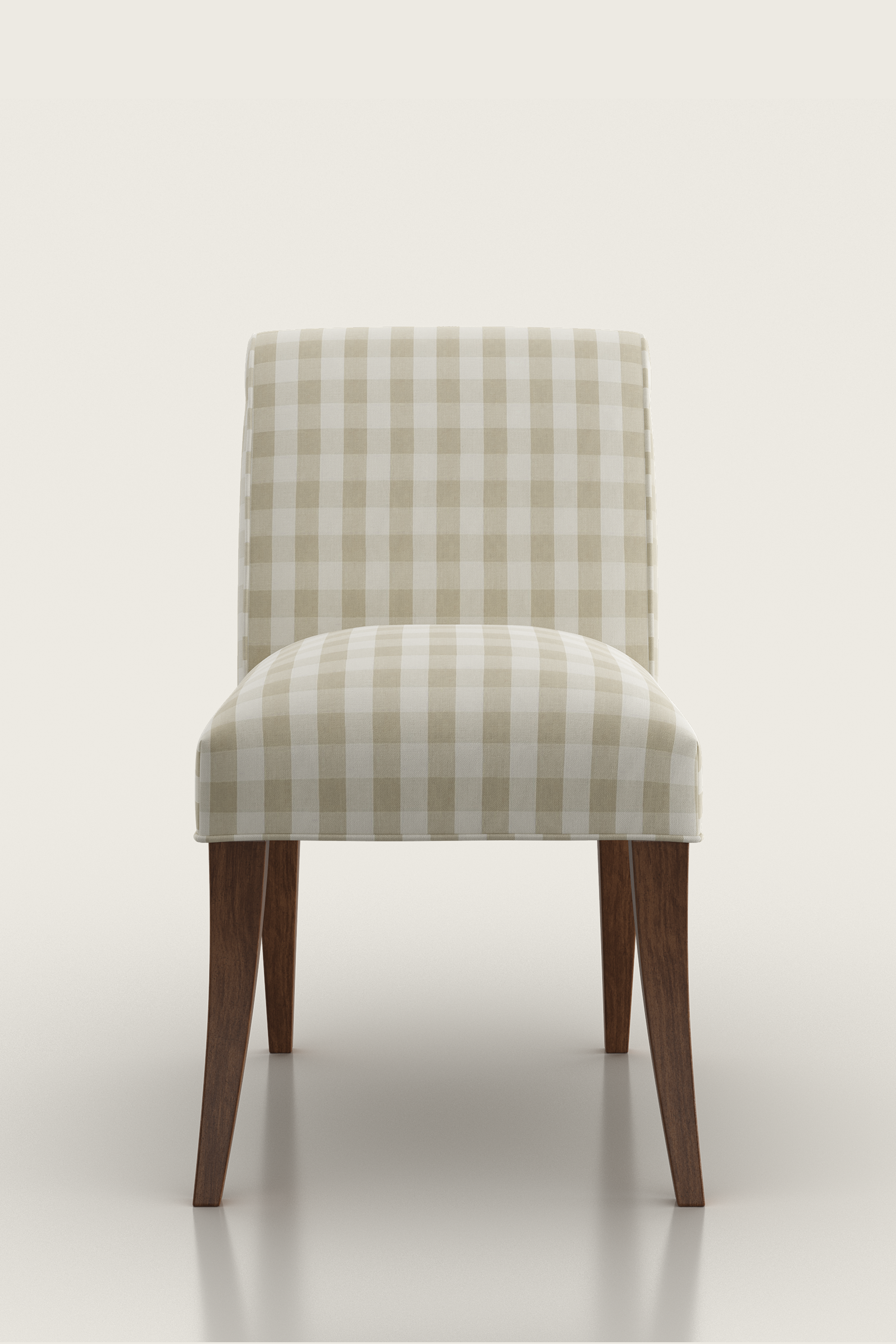 Lauren Stool in Check