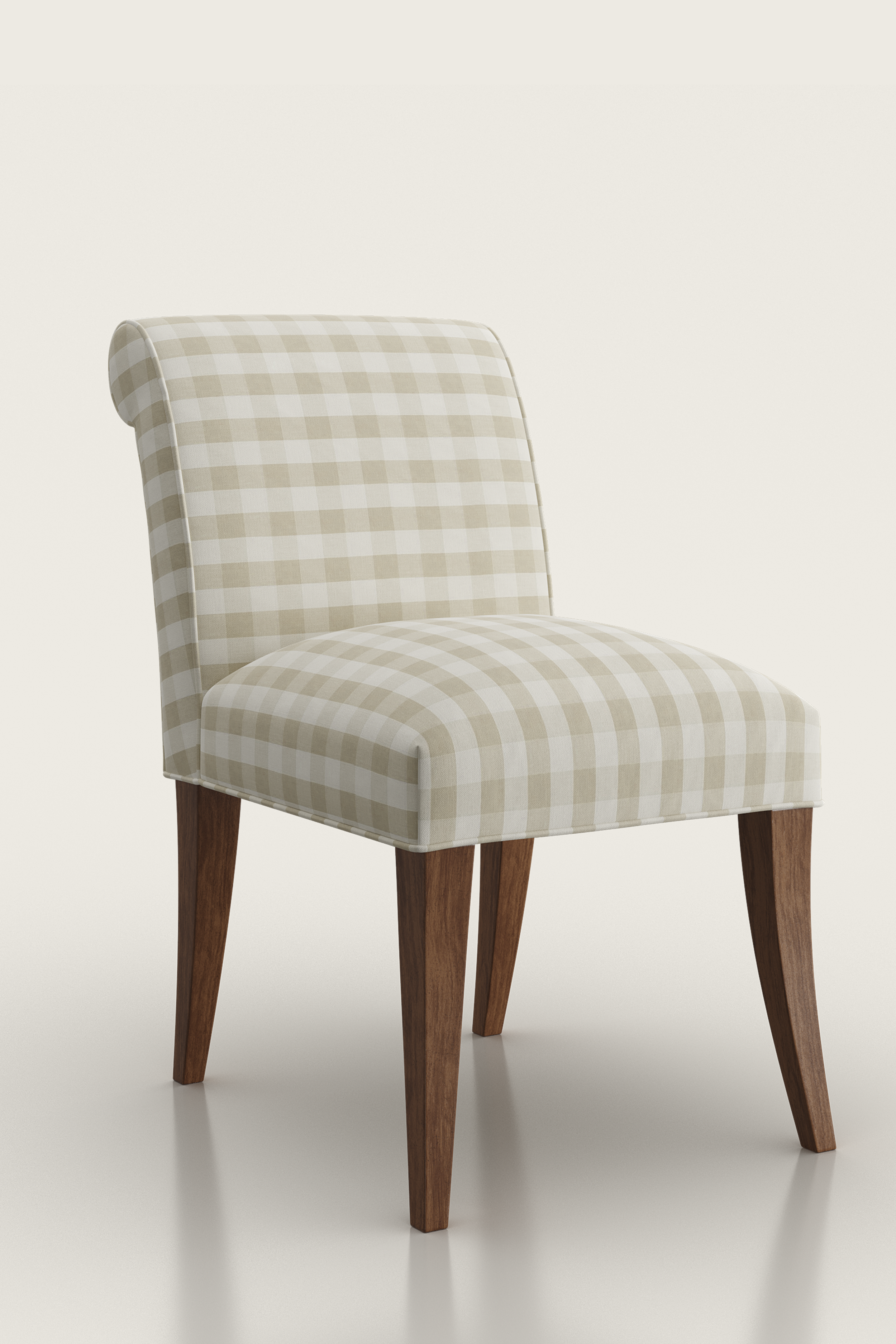 Lauren Stool in Check