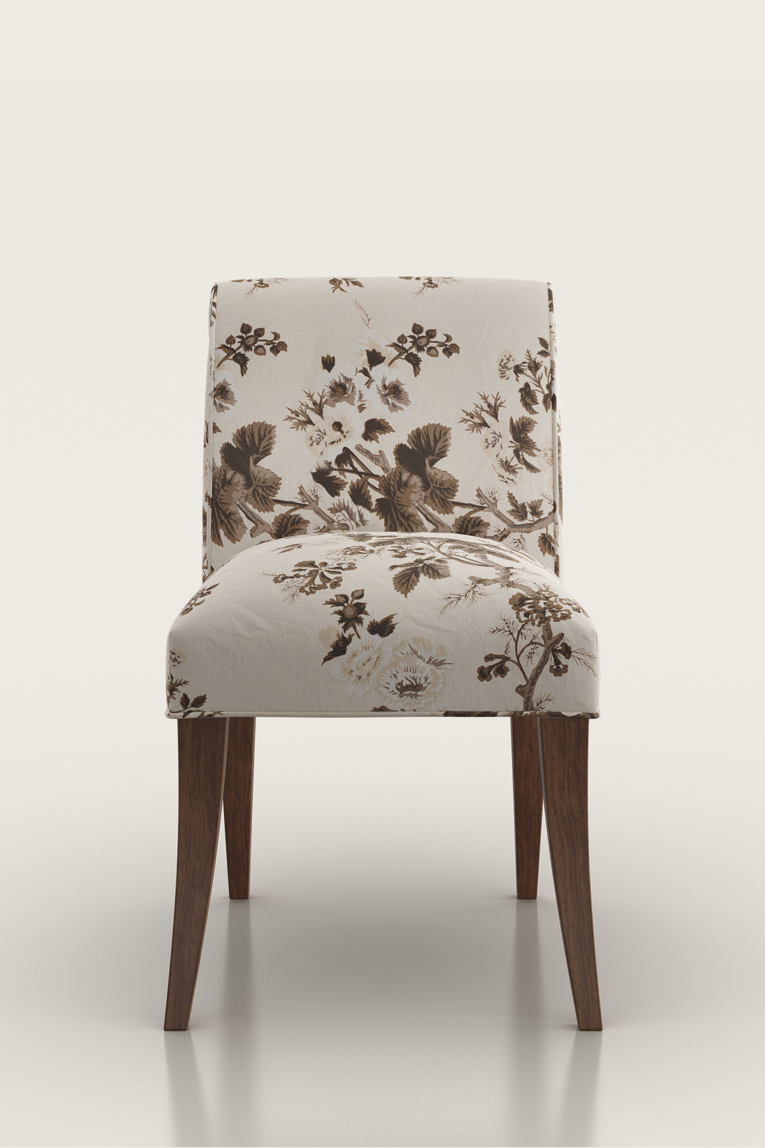 Lauren Stool in Pyne Hollyhock