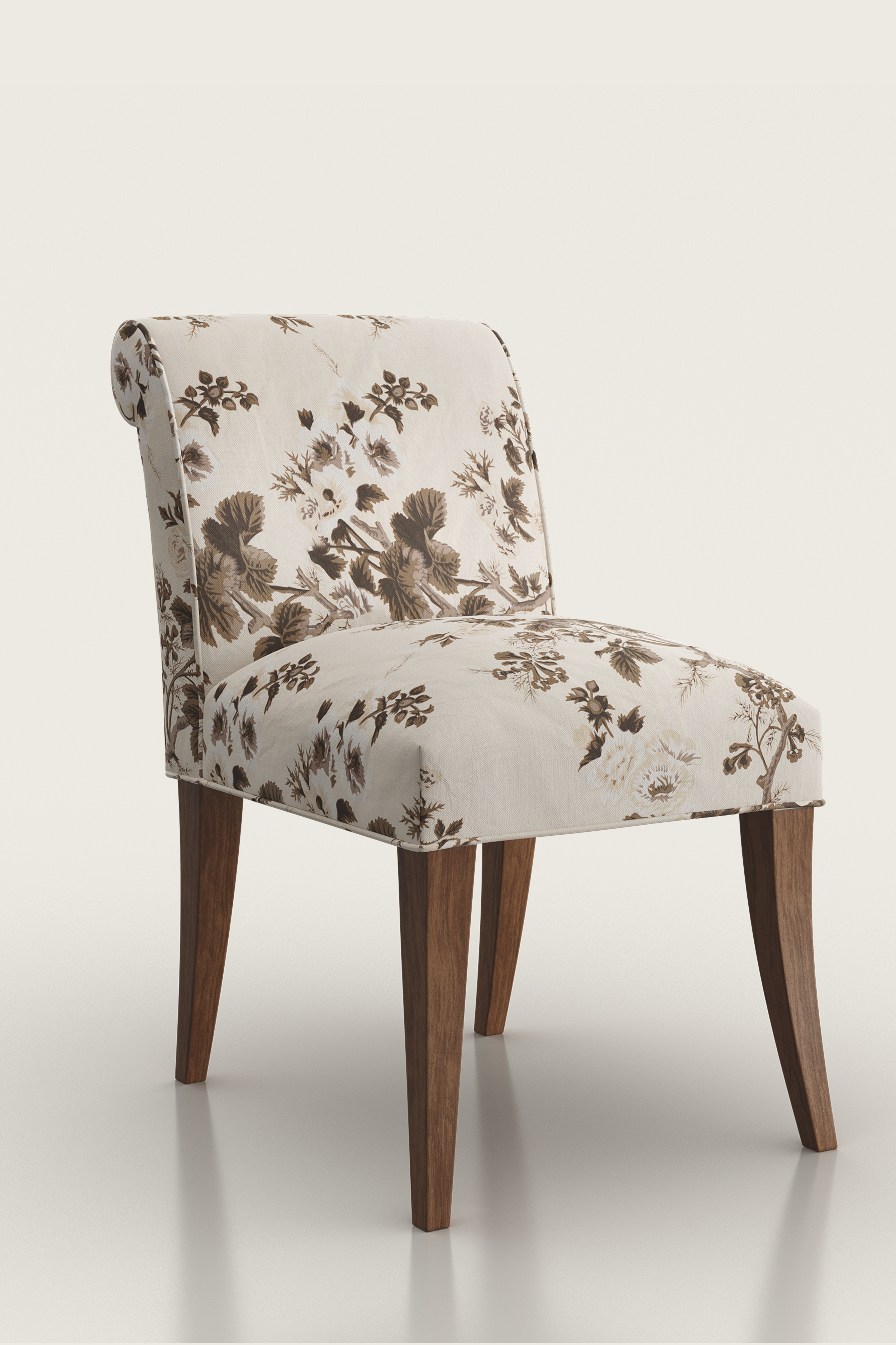 Lauren Stool in Pyne Hollyhock