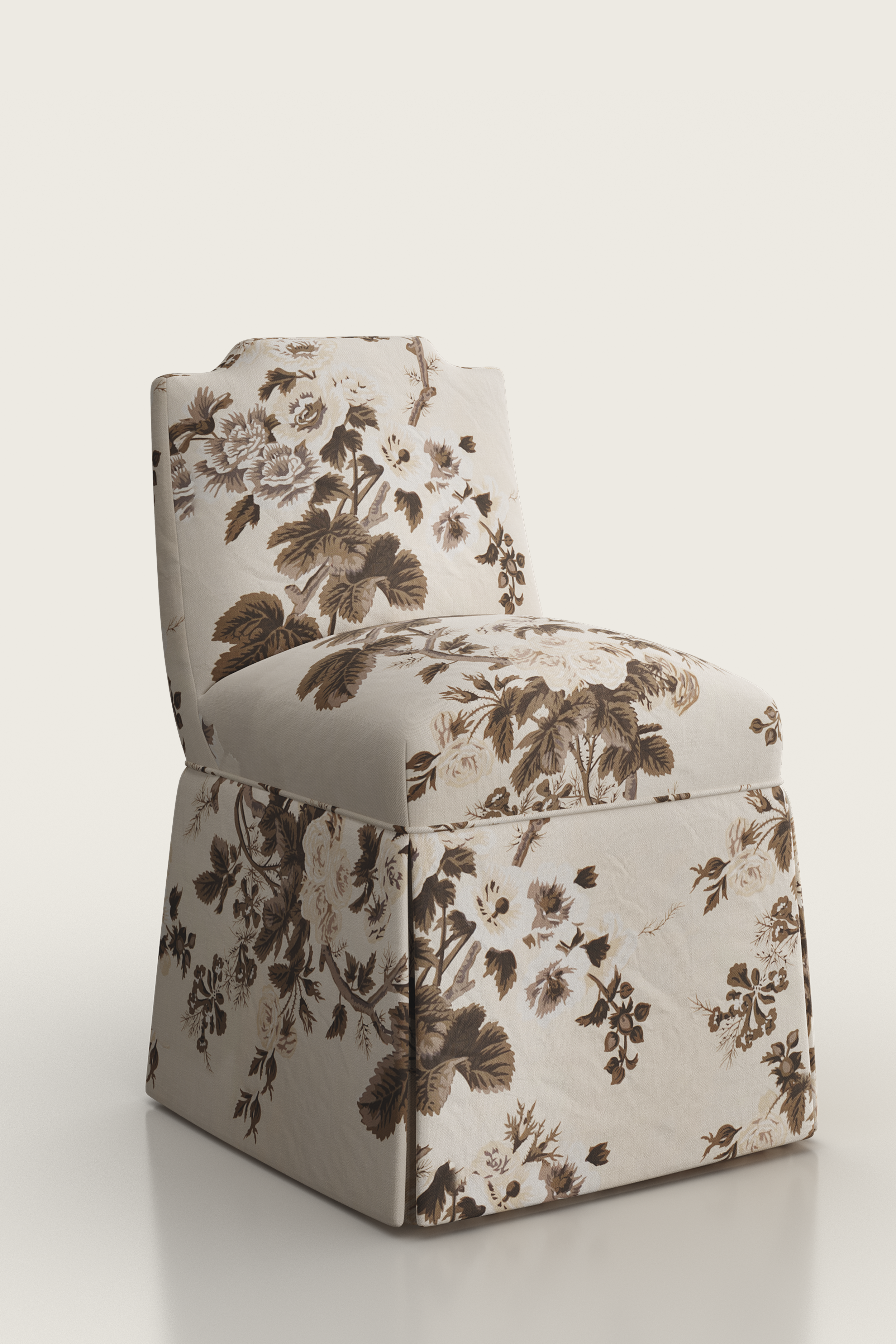 Meghan Stool in Pyne Hollyhock