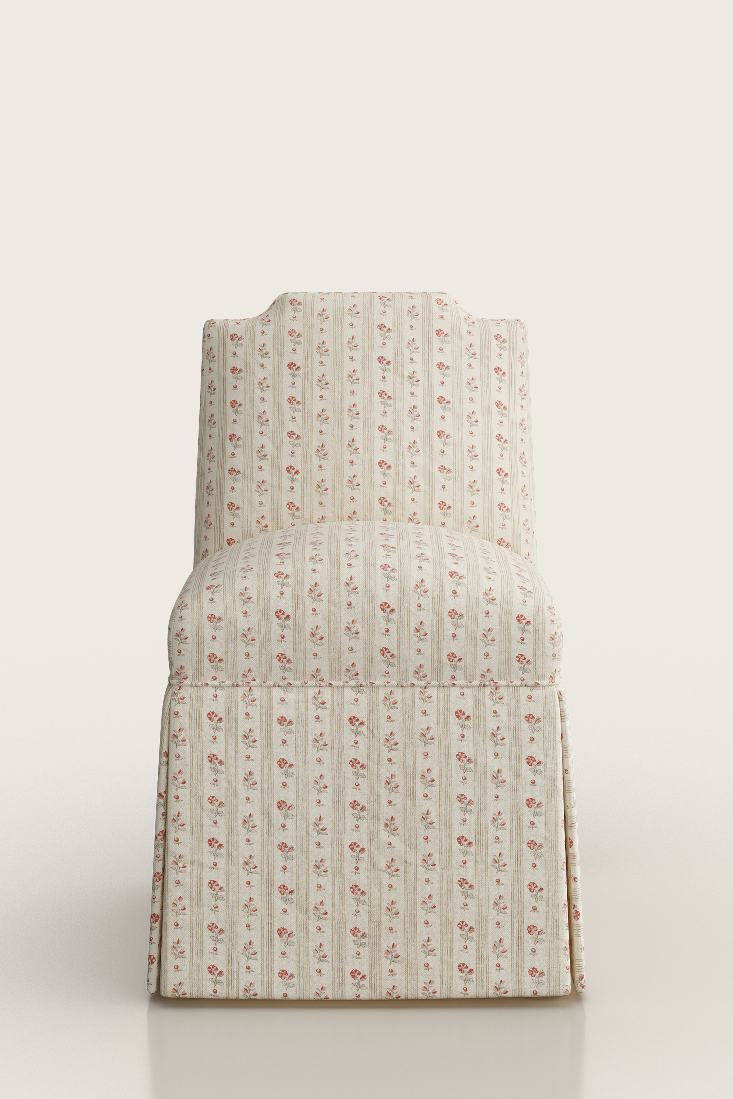 Meghan Stool in Cabanon Stripe