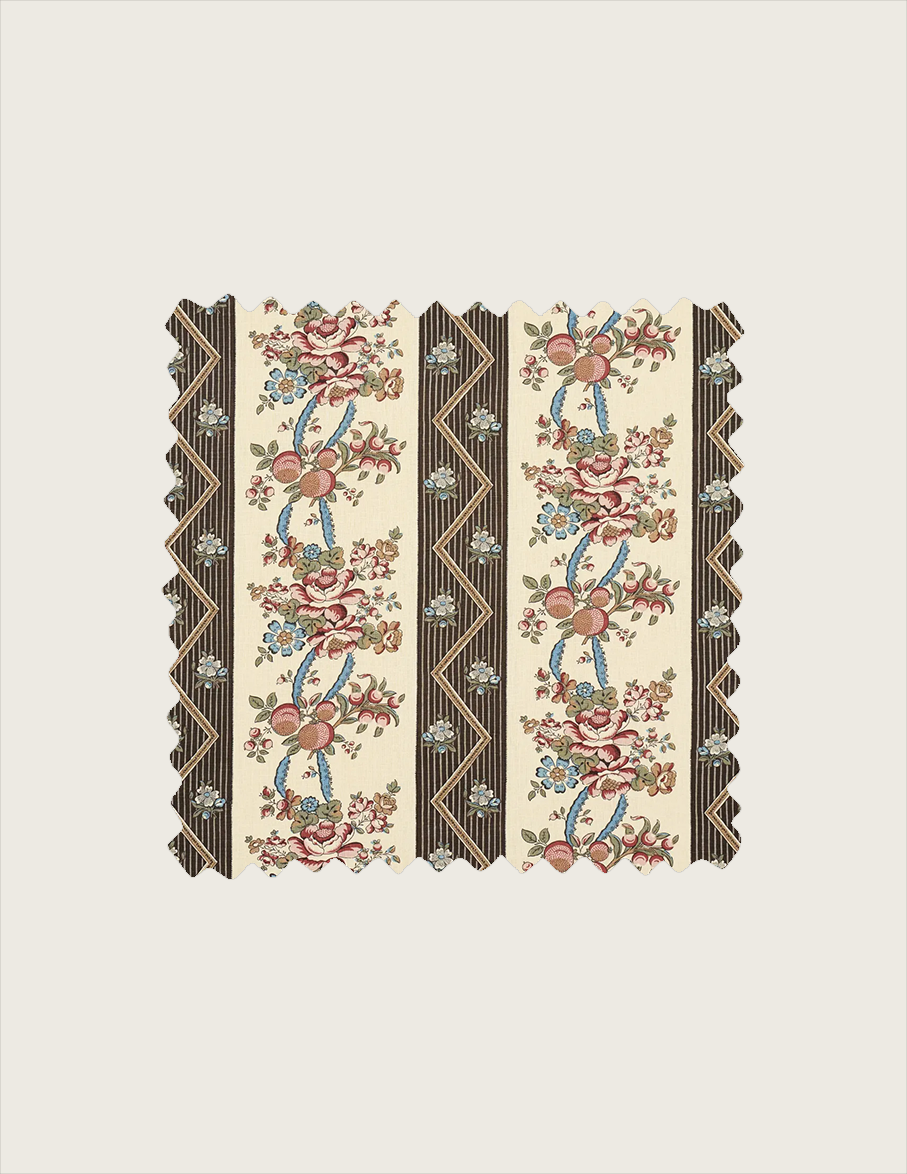 Sylvain Floral Stripe