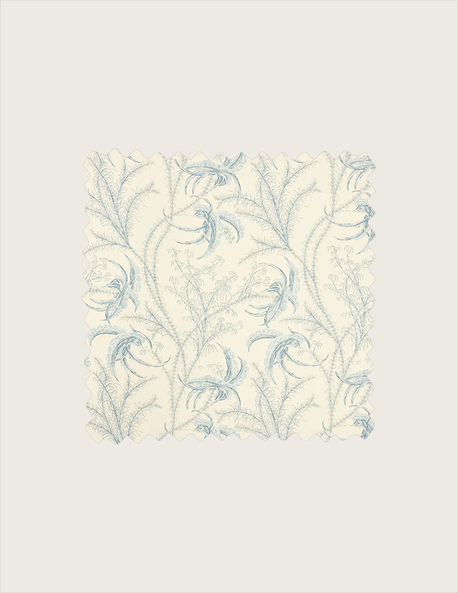 Ocean Toile Fabric