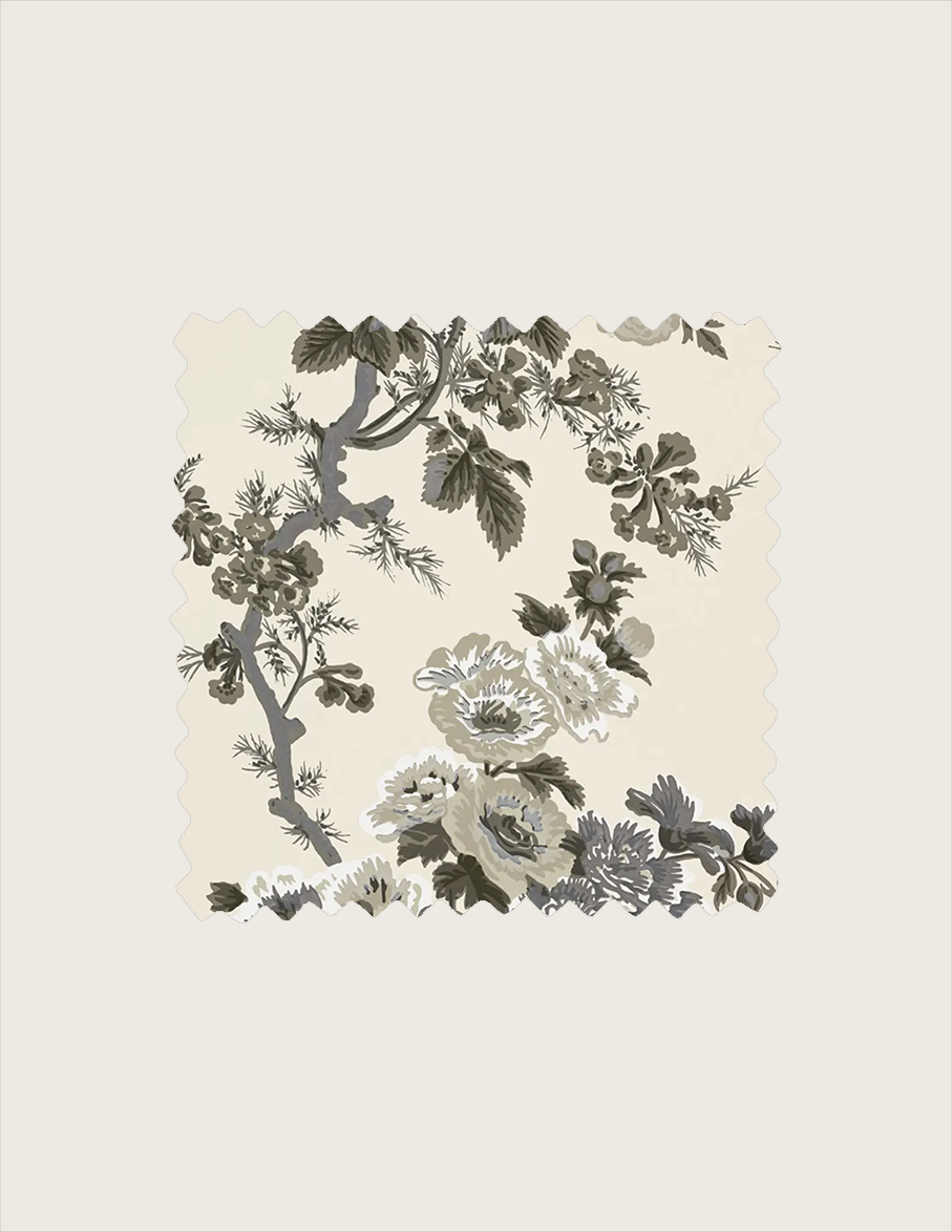 Pyne Hollyhock Wallpaper