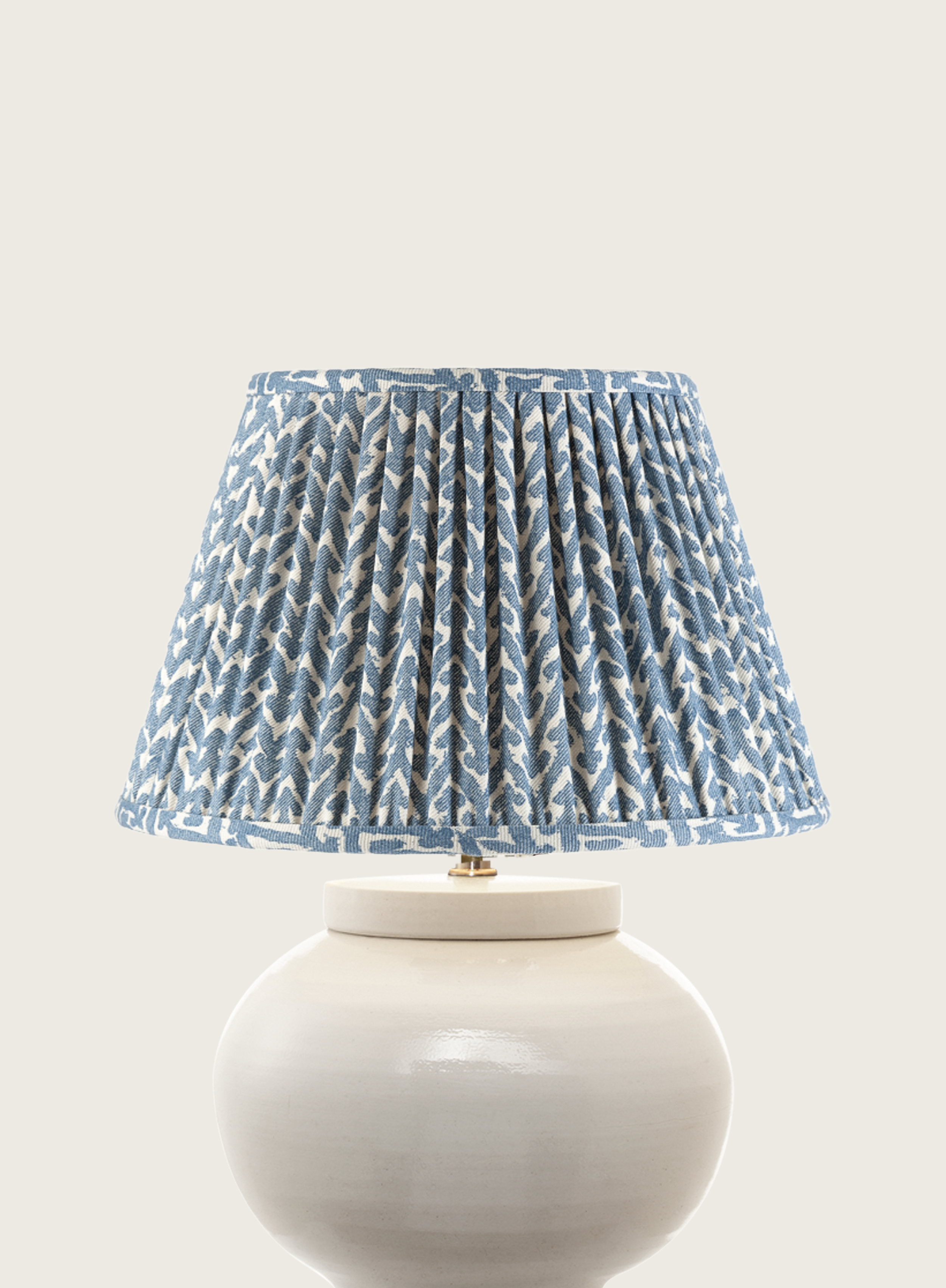 Fermoie 14" Round Lampshade - Rabanna