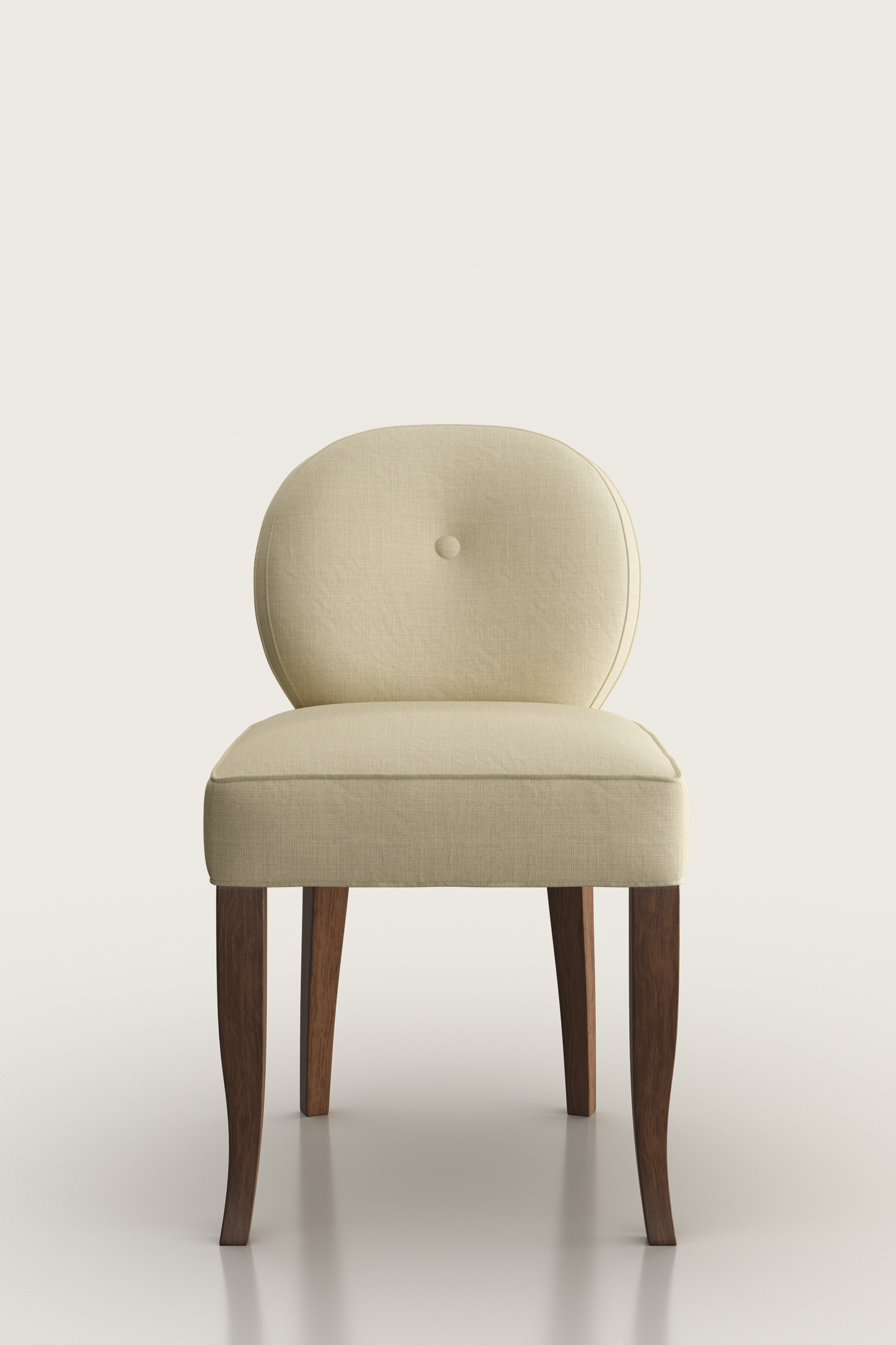Rose Stool in Linen