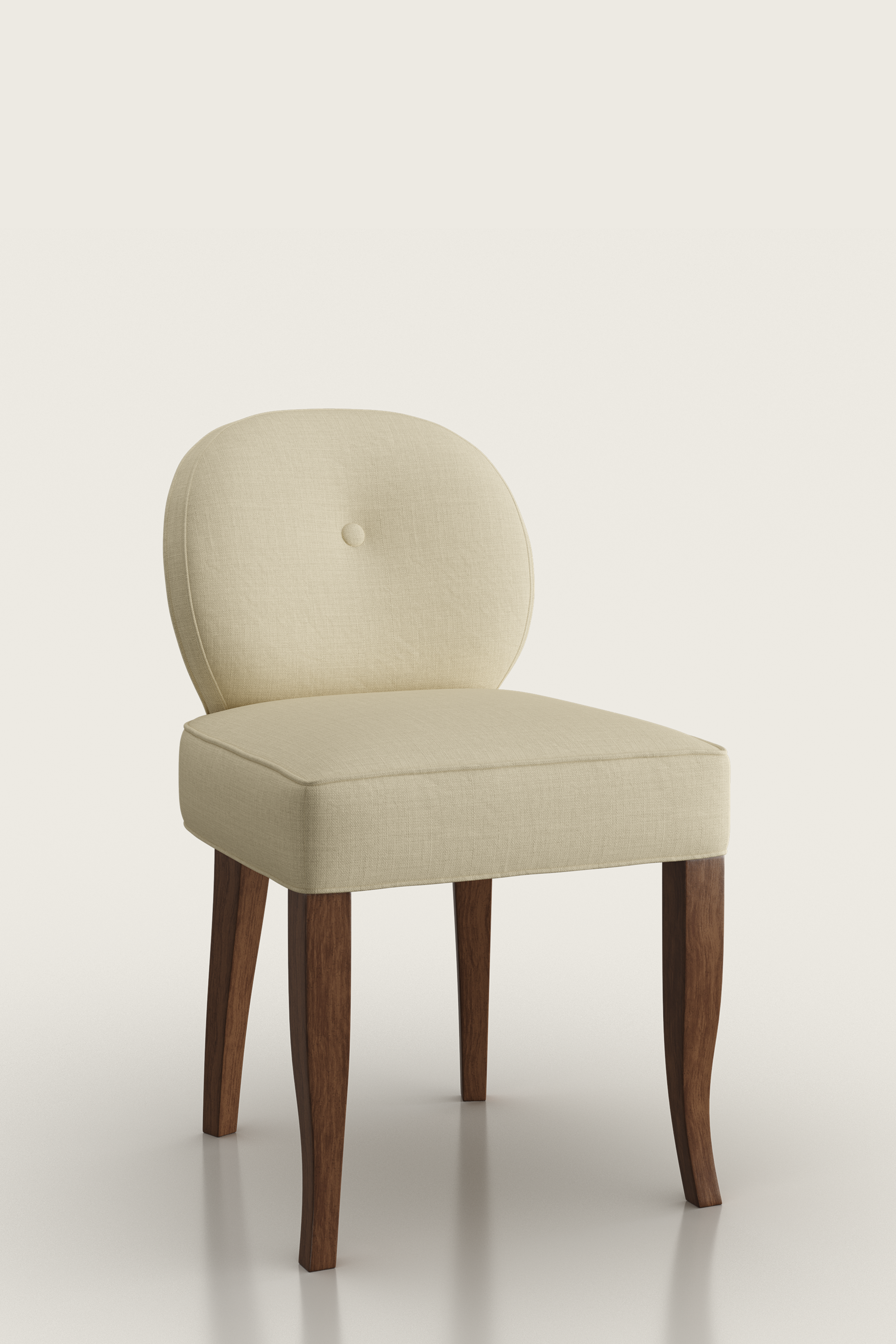 Rose Stool in Linen