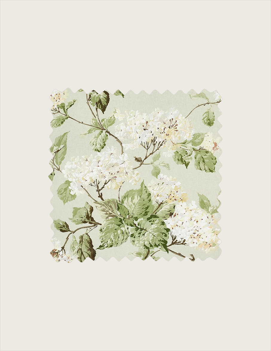 Summer Hydrangea Fabric