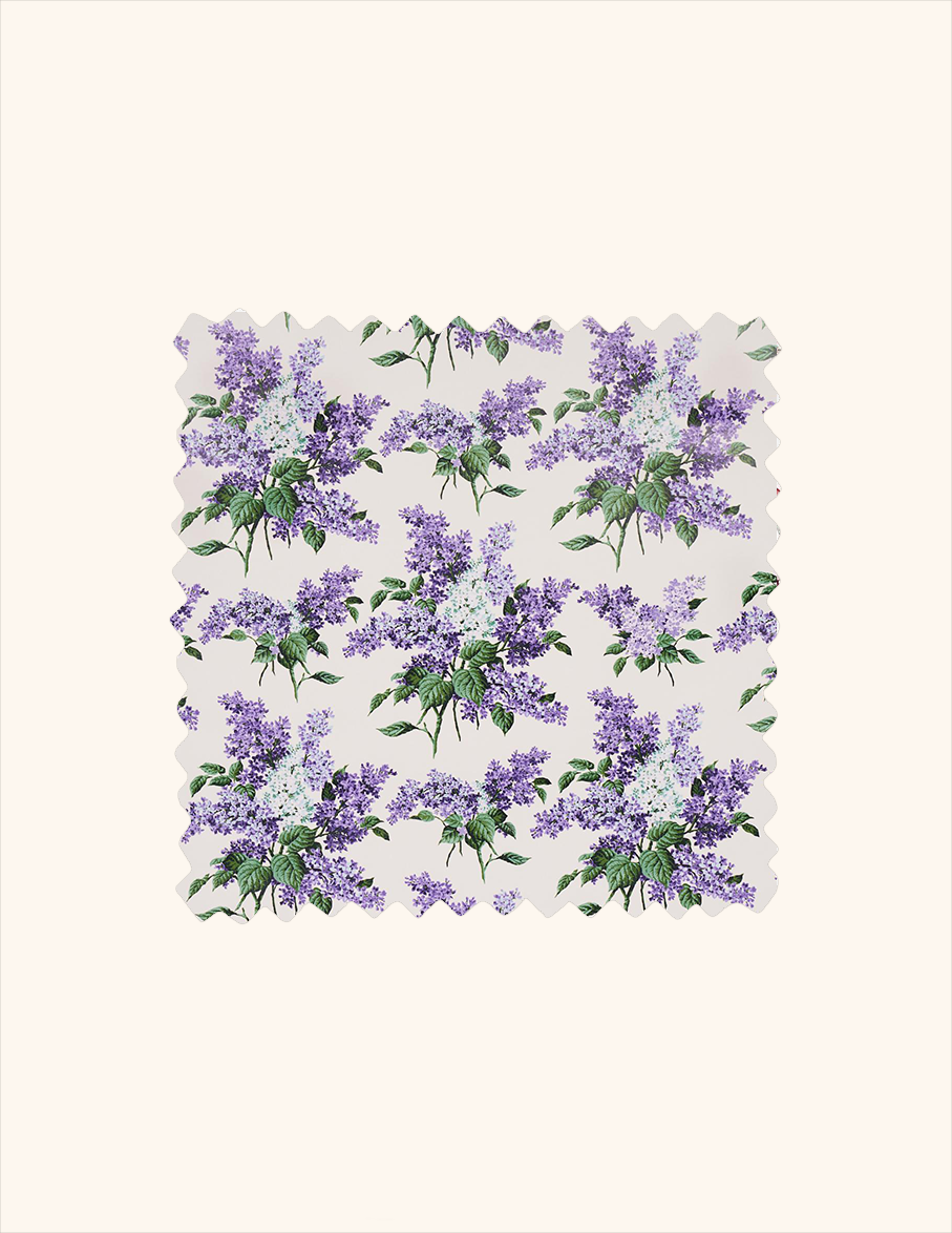 Proust's Lilacs Wallpaper