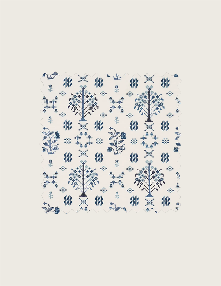 Fairview Cross Stitch Embroidery