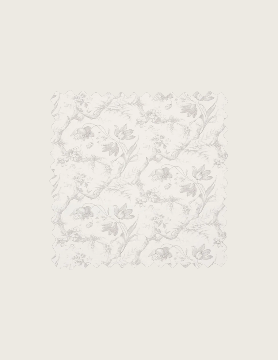 Toile De Fleurs Fabric