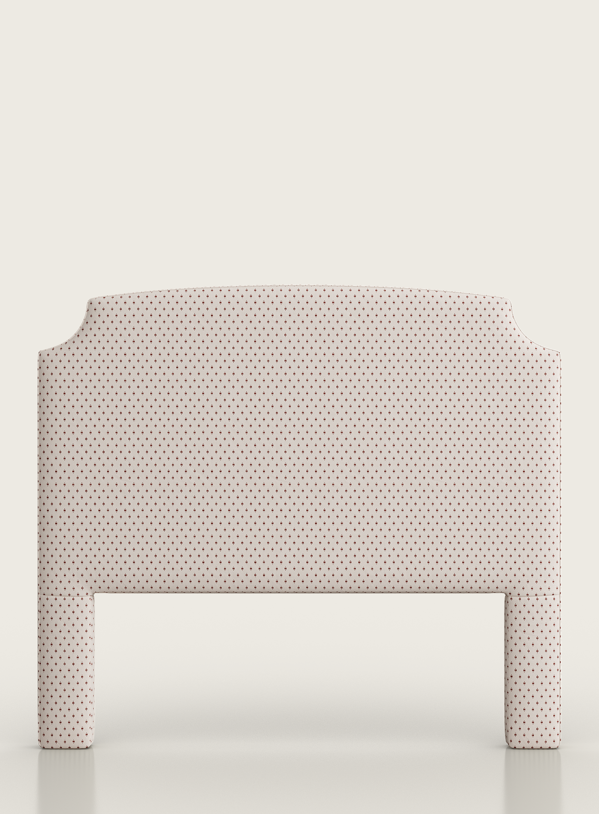 Vera Headboard in Barlow, front view
