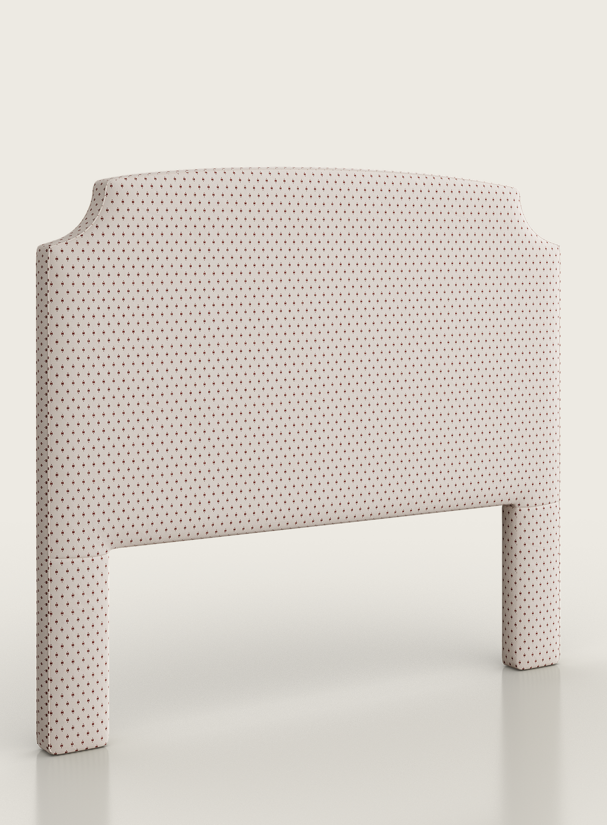 Vera Headboard in Barlow, side view
