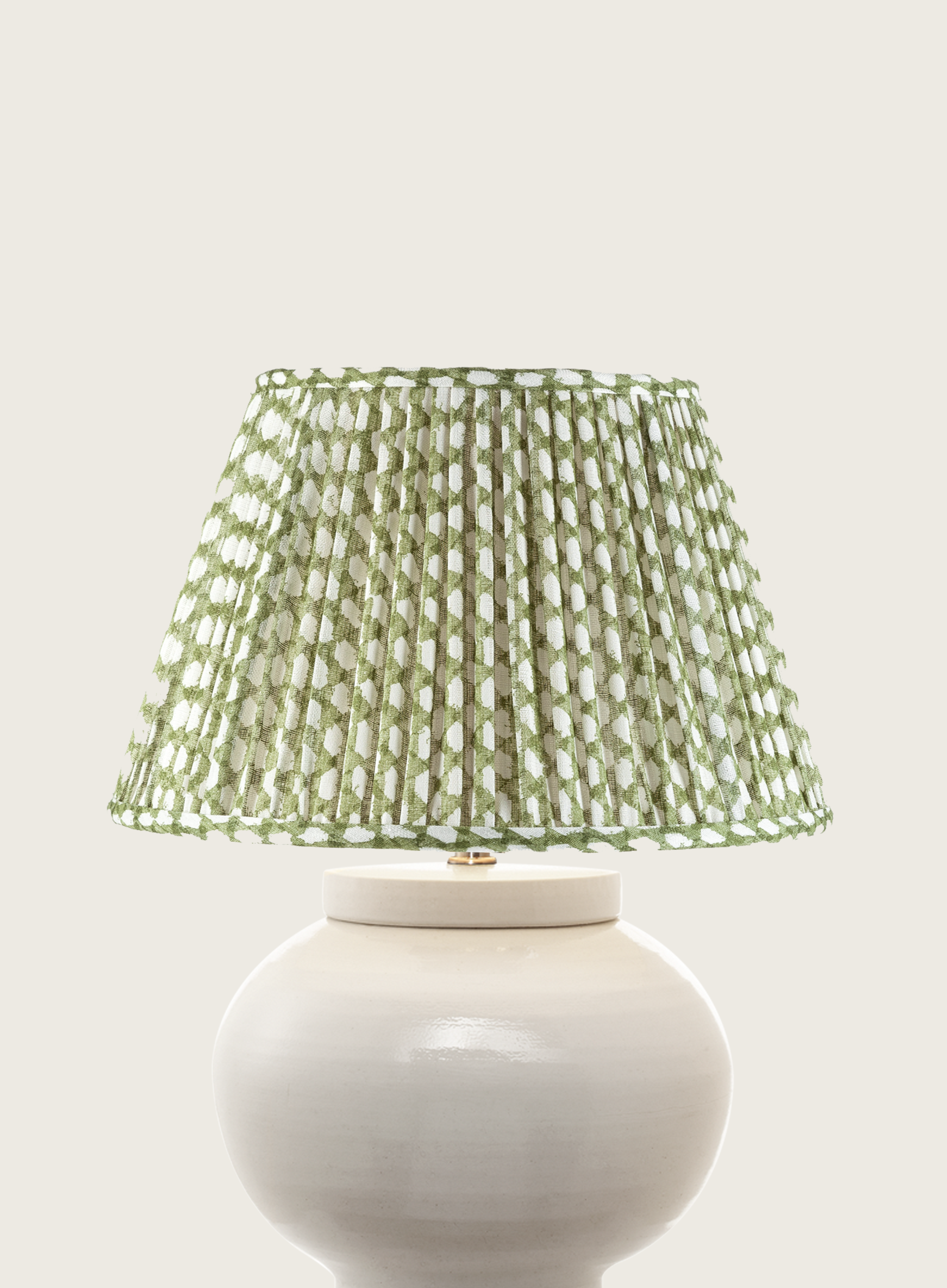 Fermoie 14" Round Lampshade - Wicker