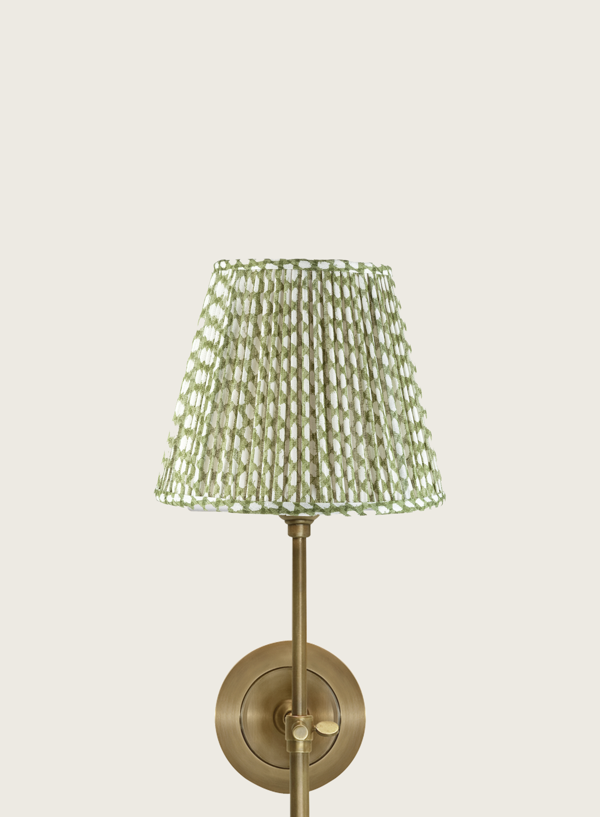 Fermoie 6" Round Lampshade - Wicker
